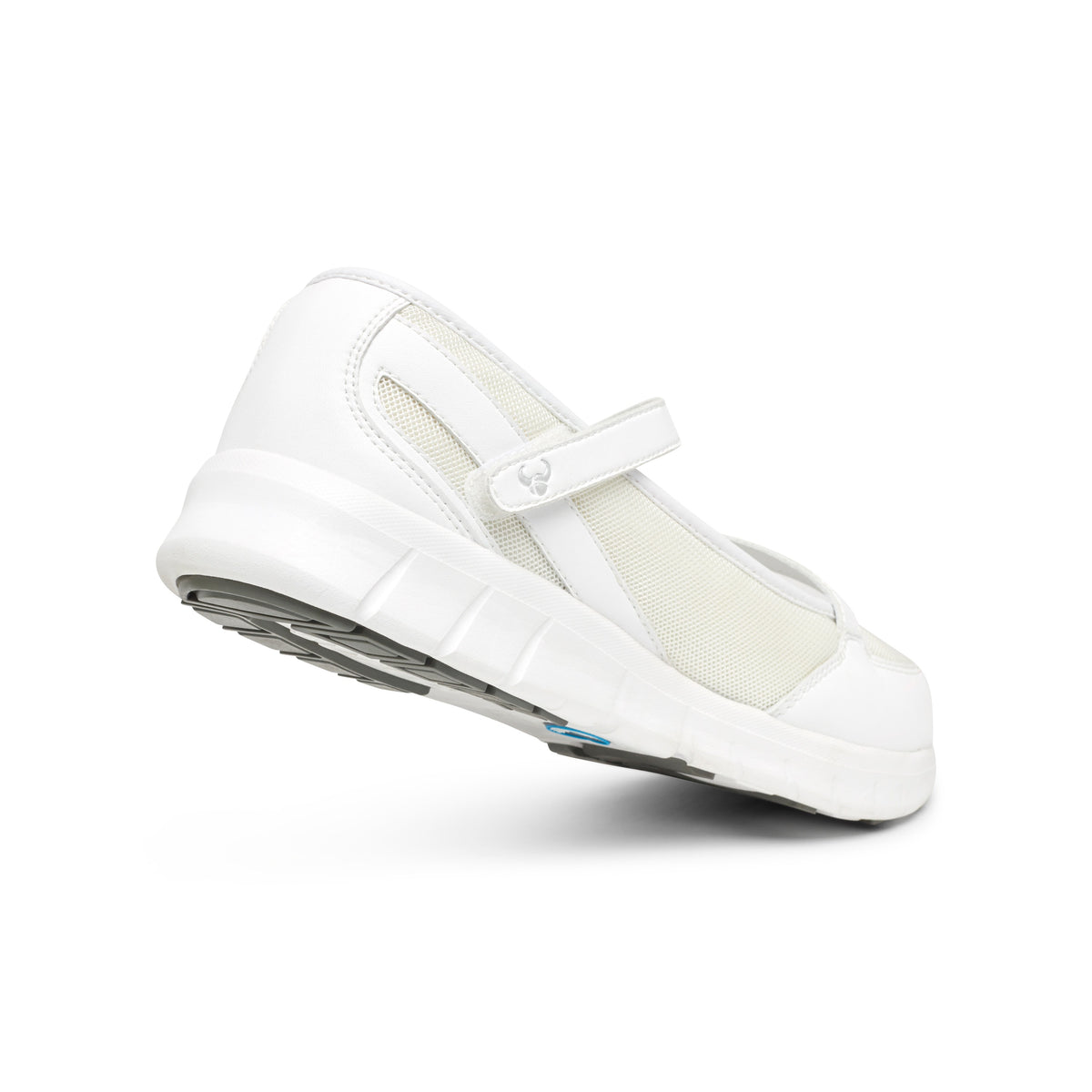Frida White Ballet Flats 