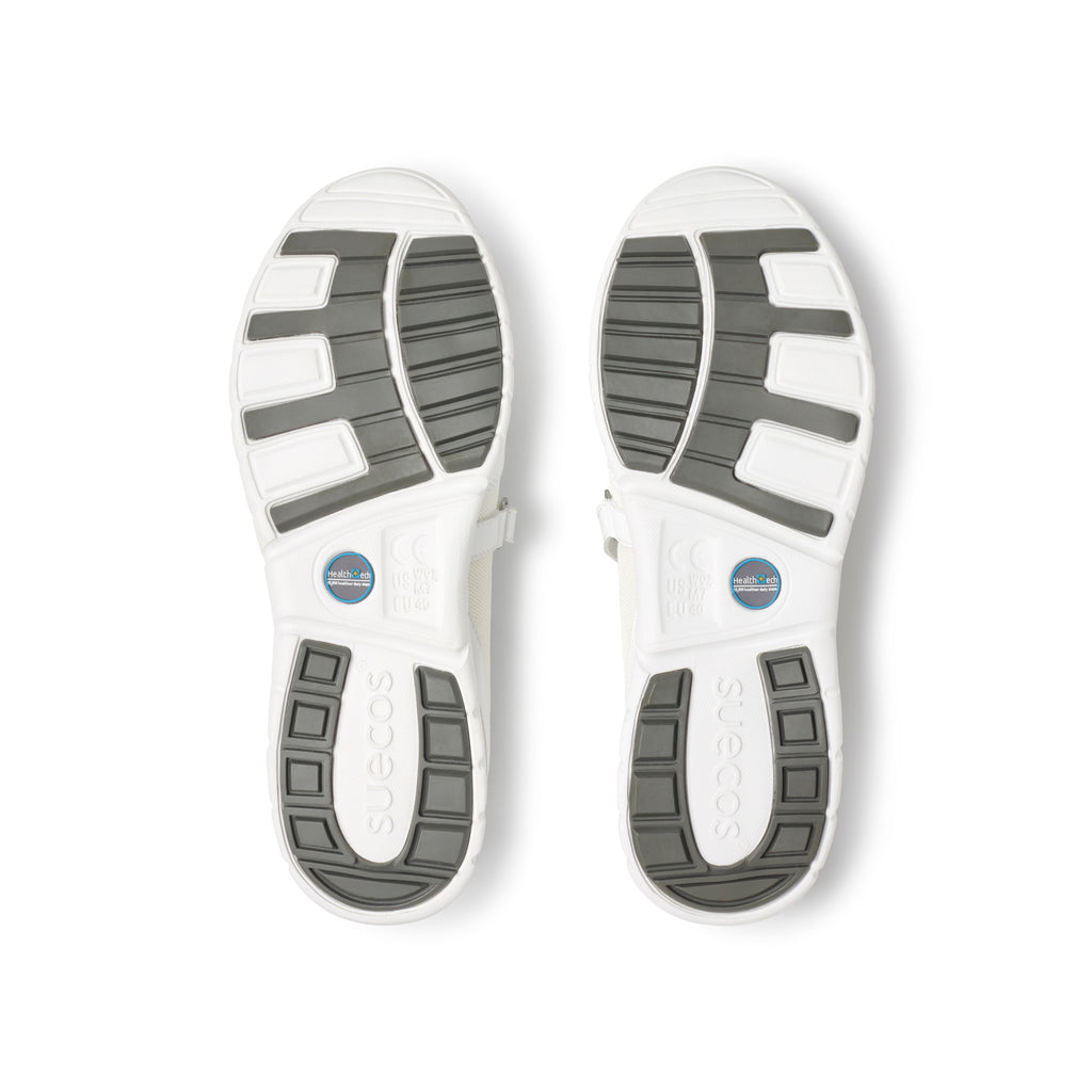 Frida White Ballet Flats 