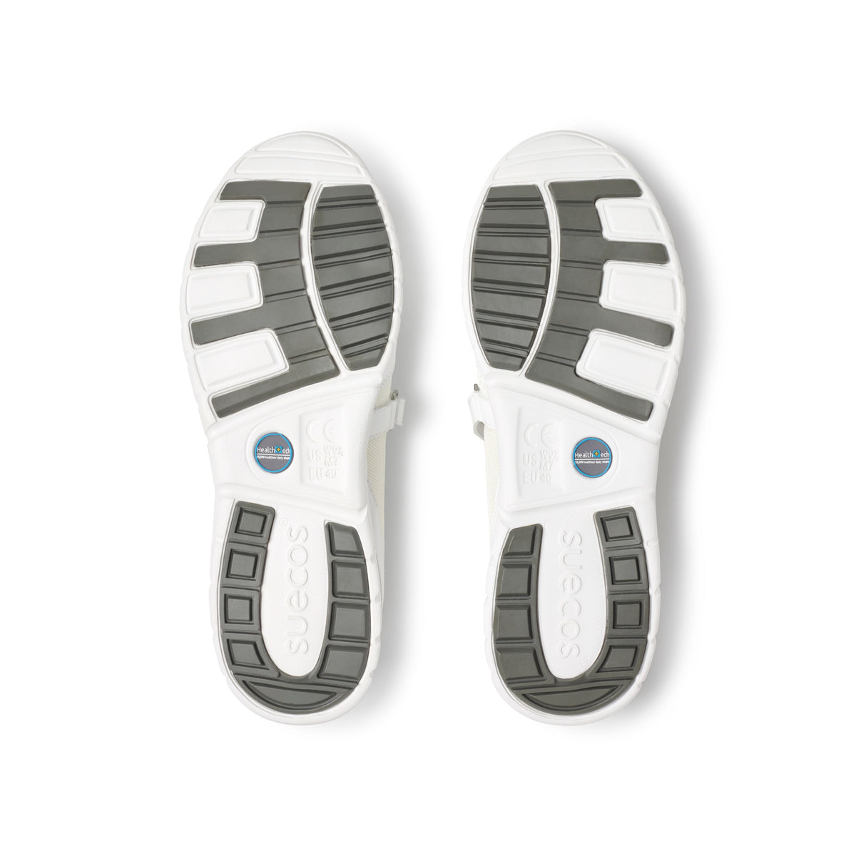 Frida White Ballet Flats 