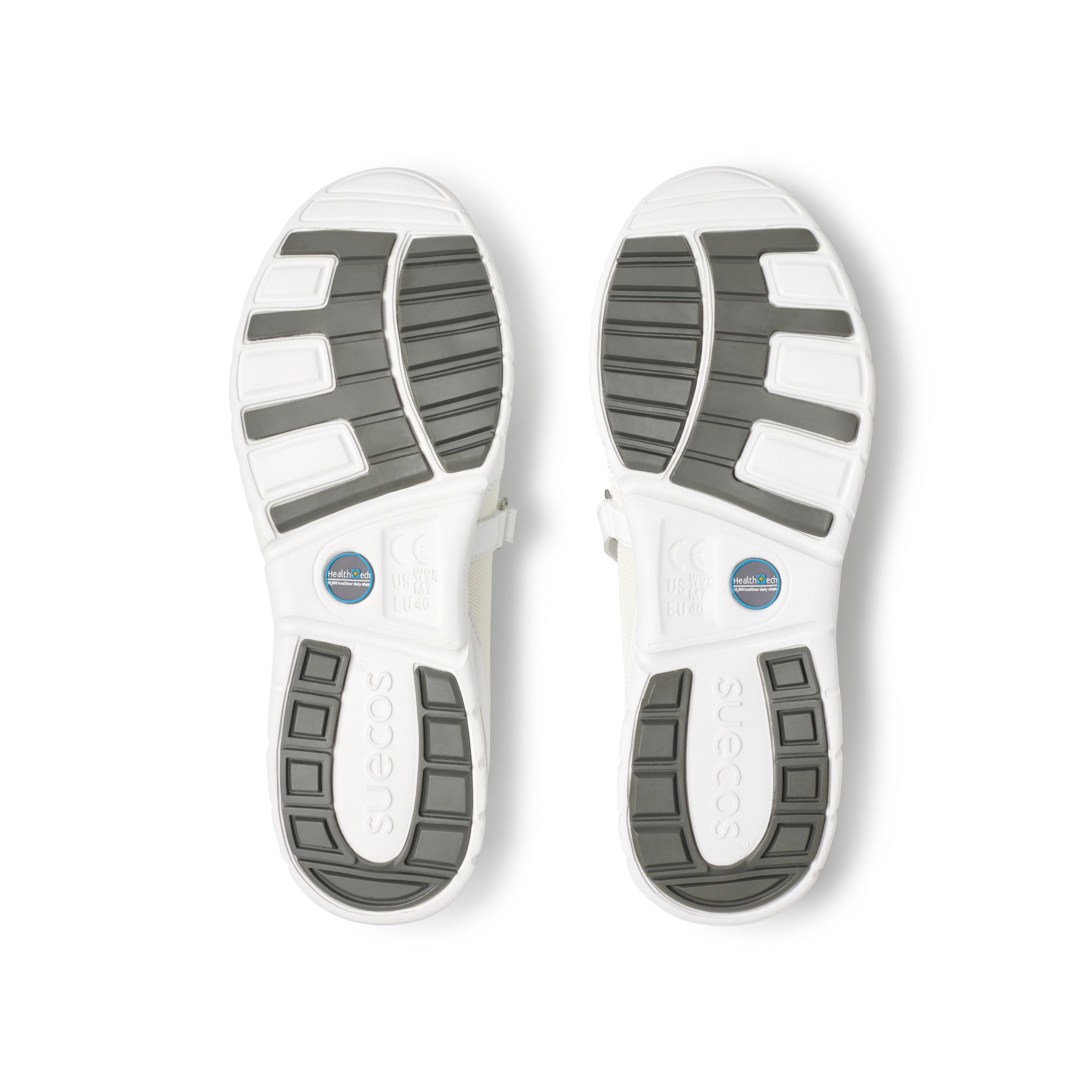 Frida White Ballet Flats 