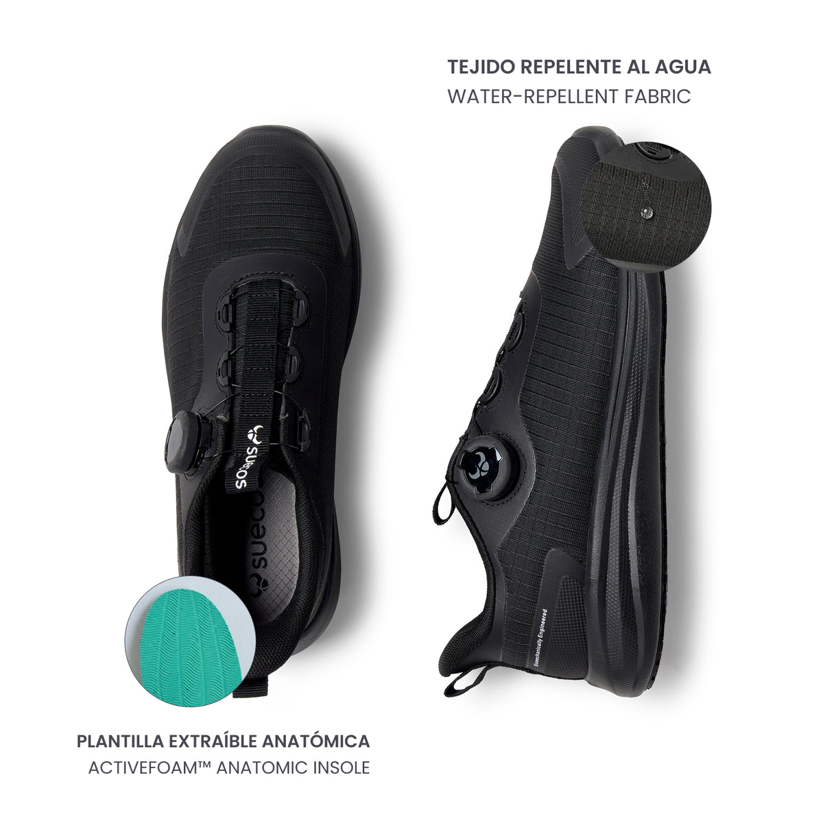 Hast Black Shoes 
