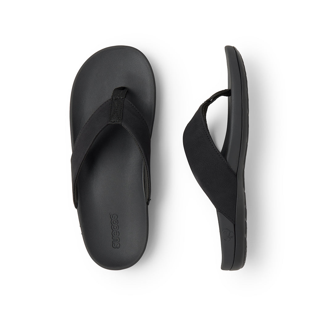 Havsand Black Sandals 