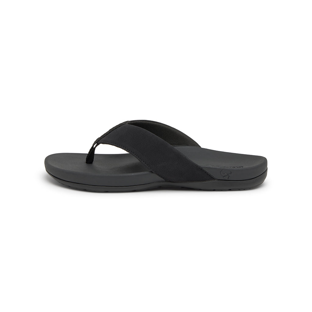 Havsand Black Sandals 