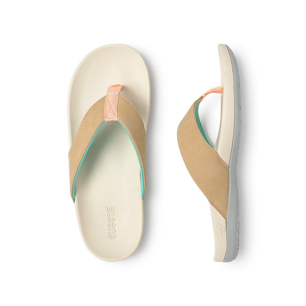 Havsand Tan Sandals 