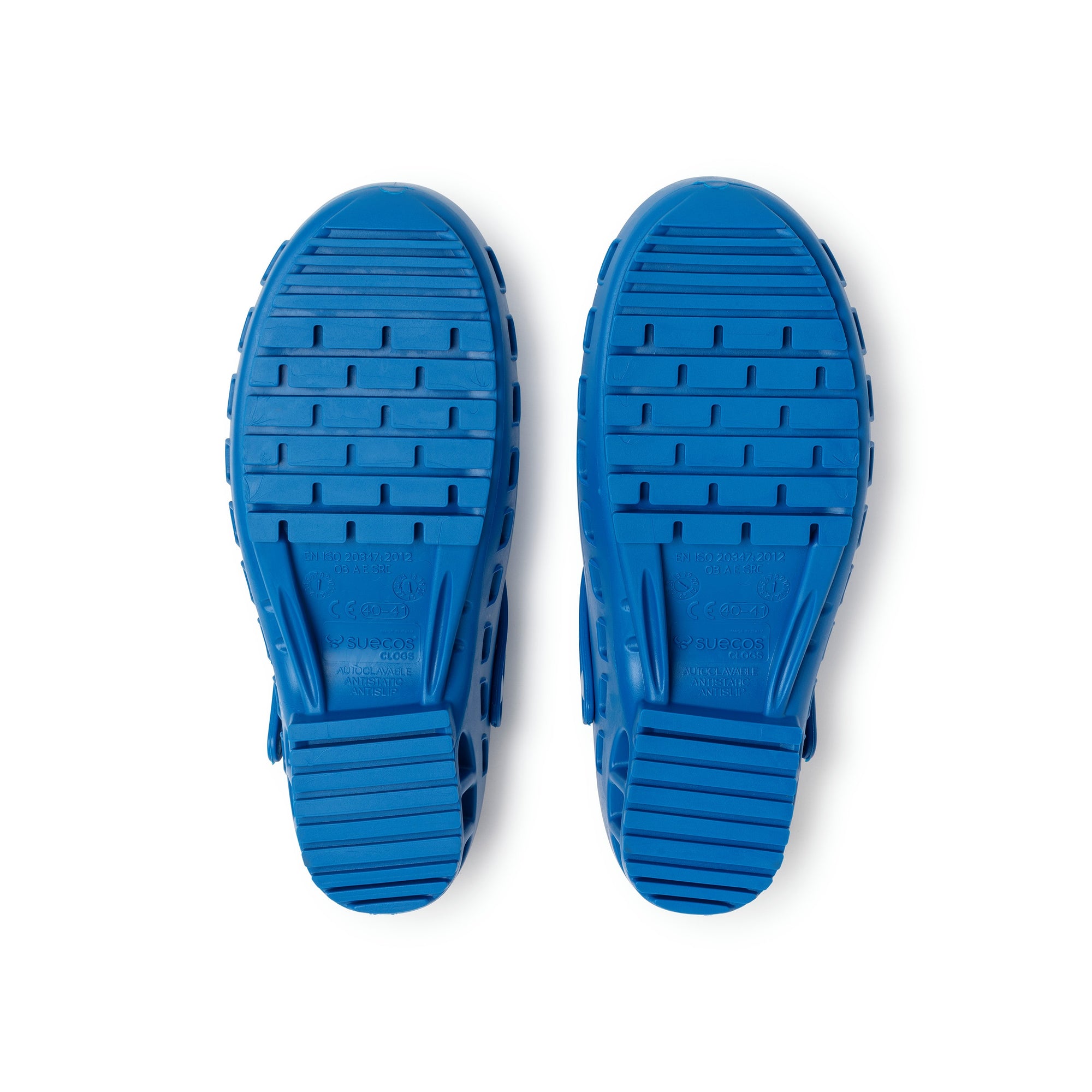 Ivar+ Blue Clogs 