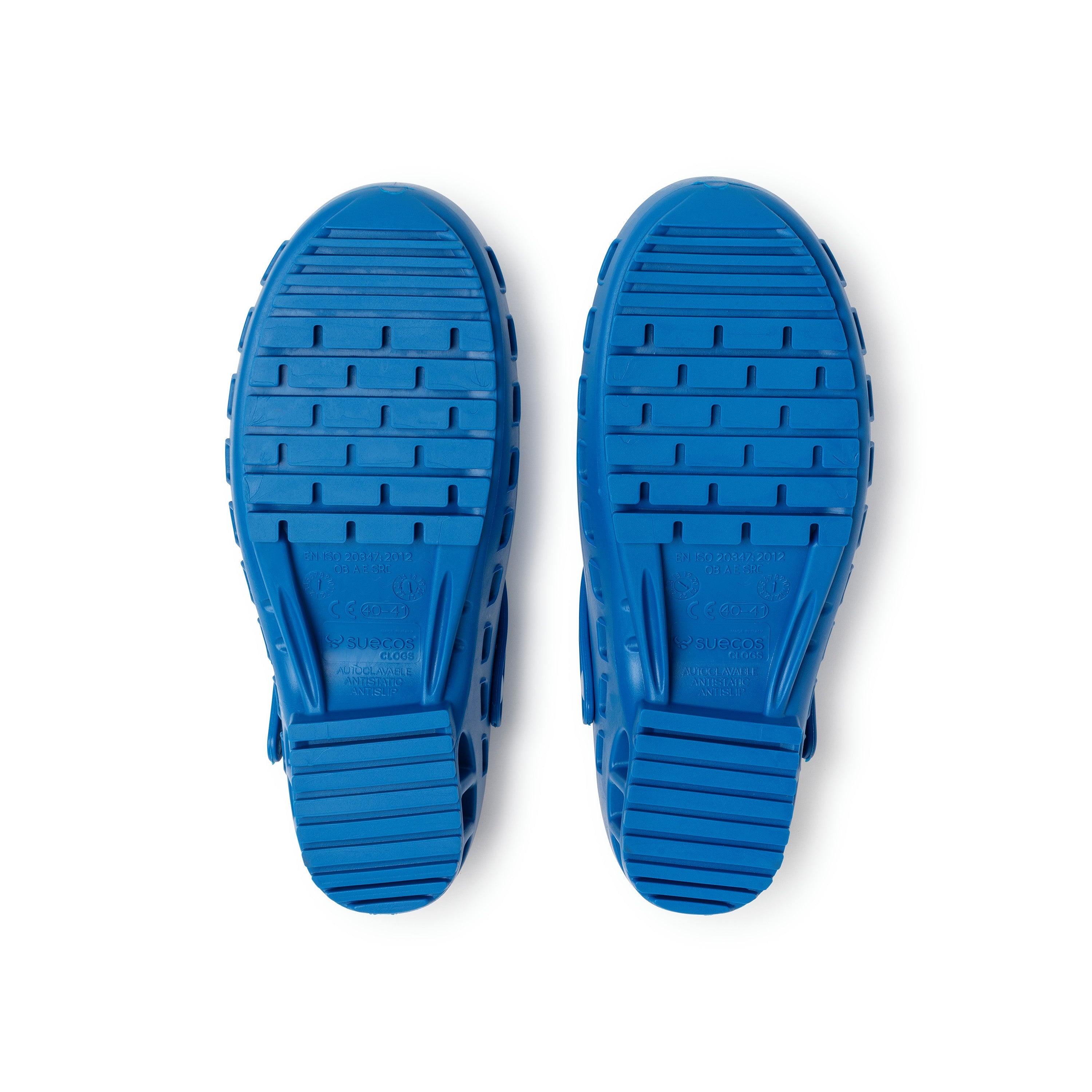 Ivar+ Blue Clogs 
