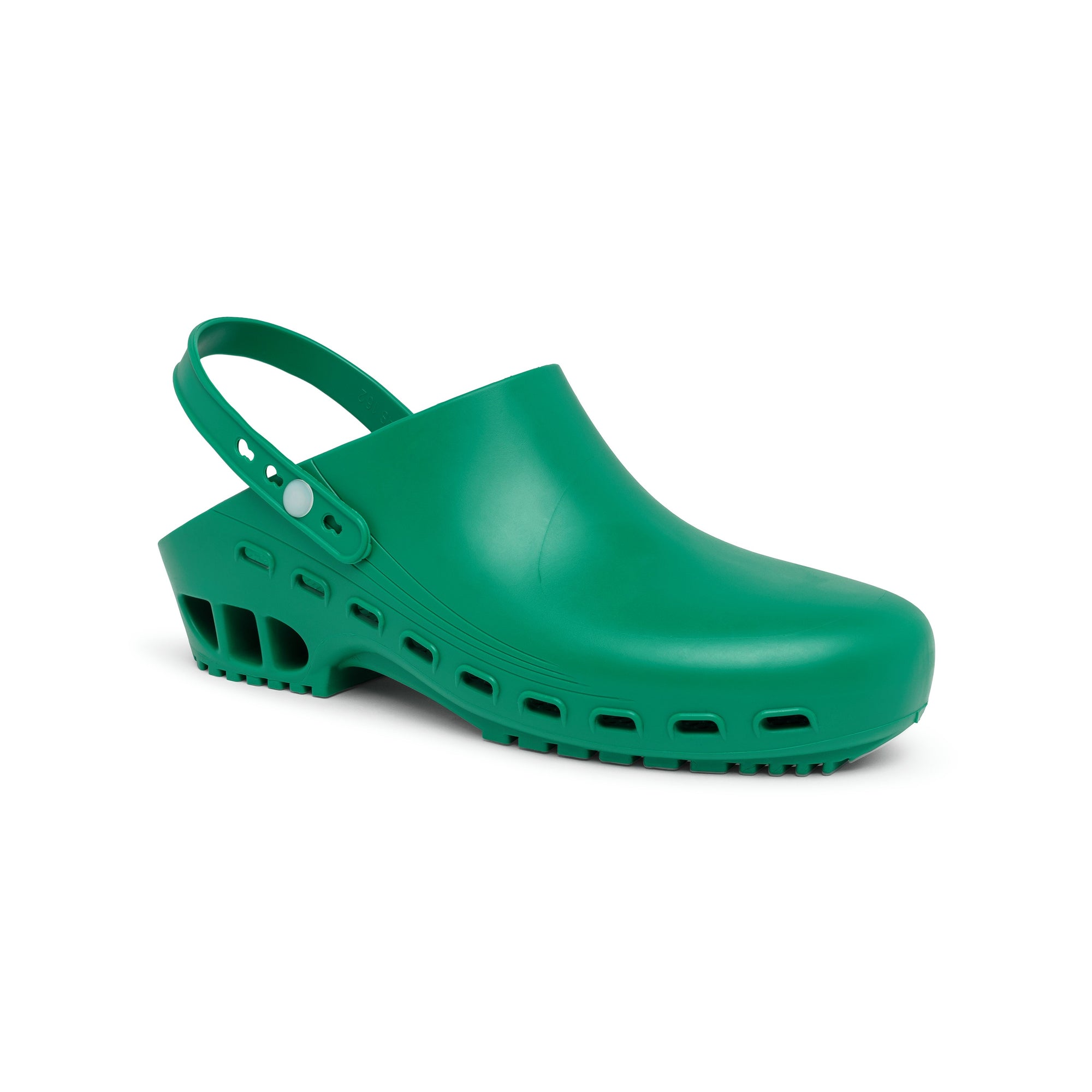 Ivar+ Green Clogs 