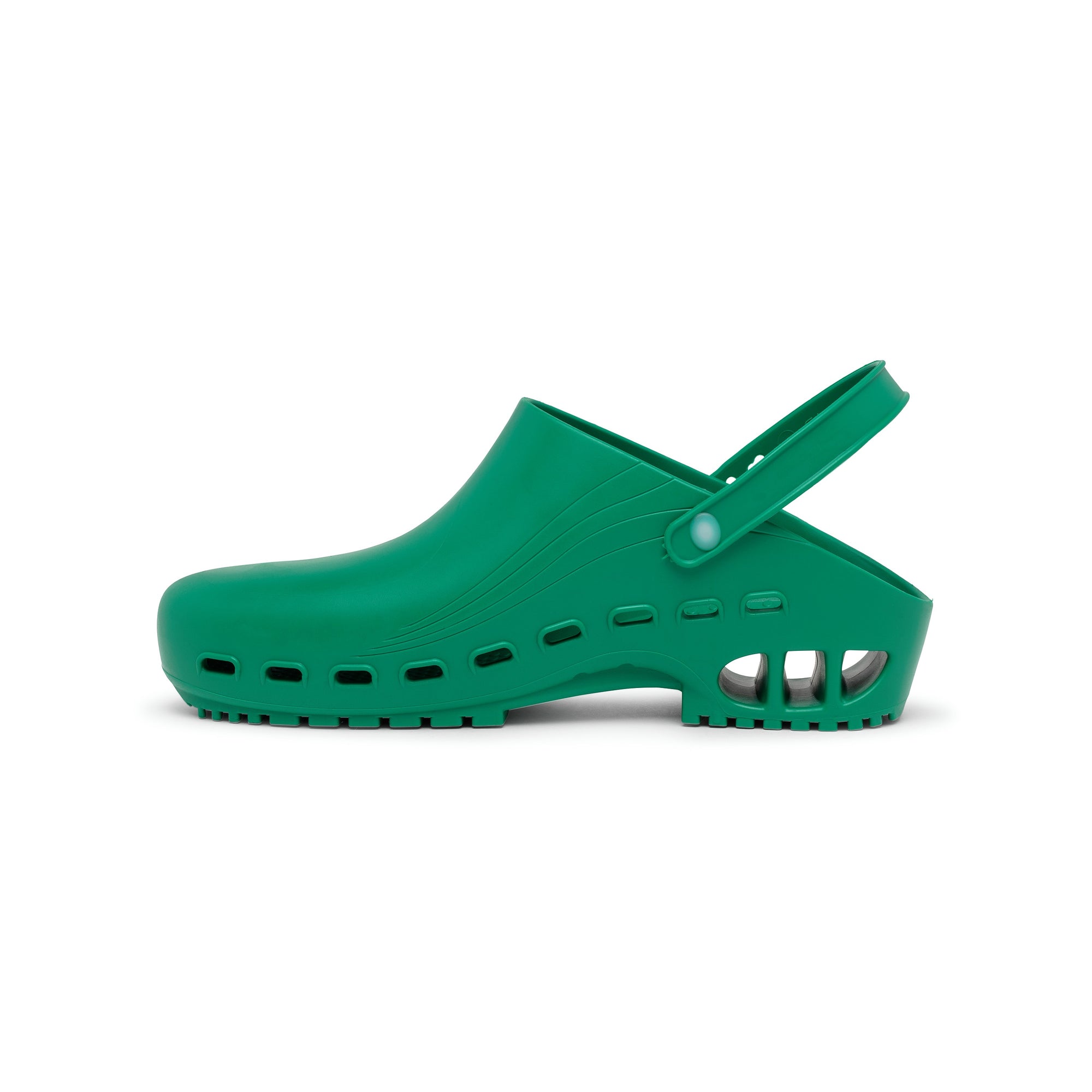 Ivar+ Green Clogs 