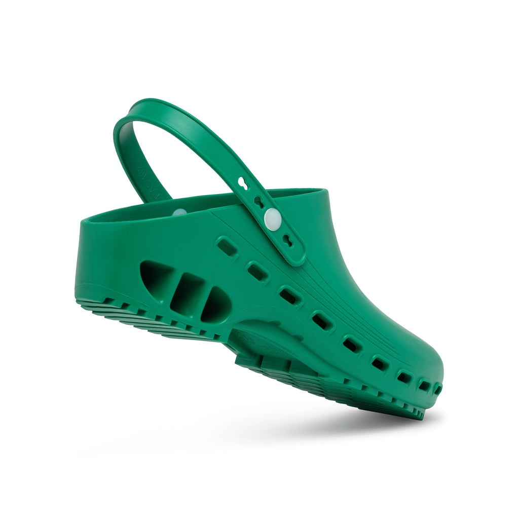 Ivar+ Green Clogs 