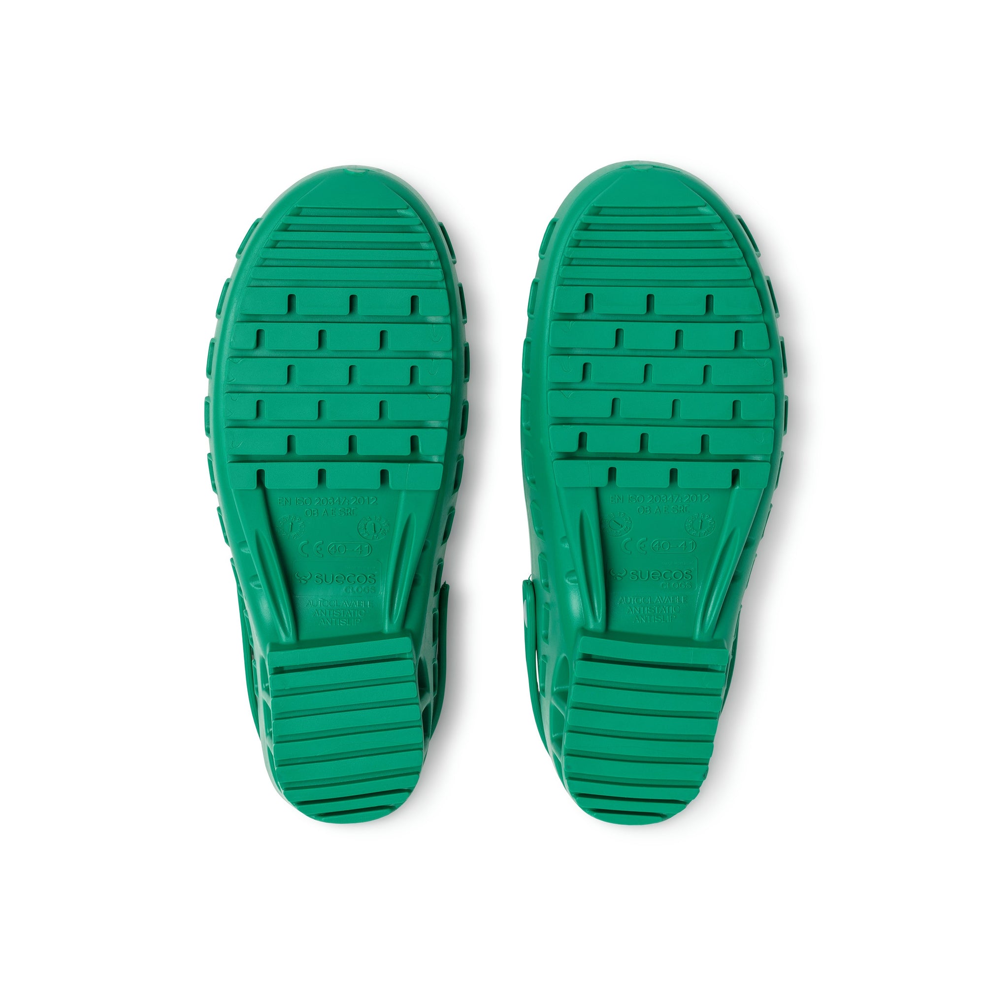 Ivar+ Green Clogs 