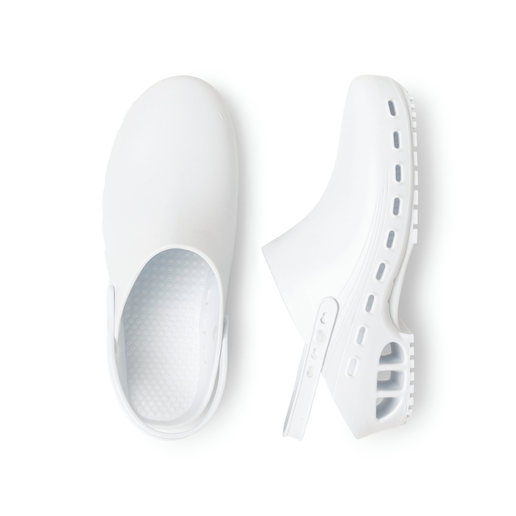 Ivar+ White Clogs 