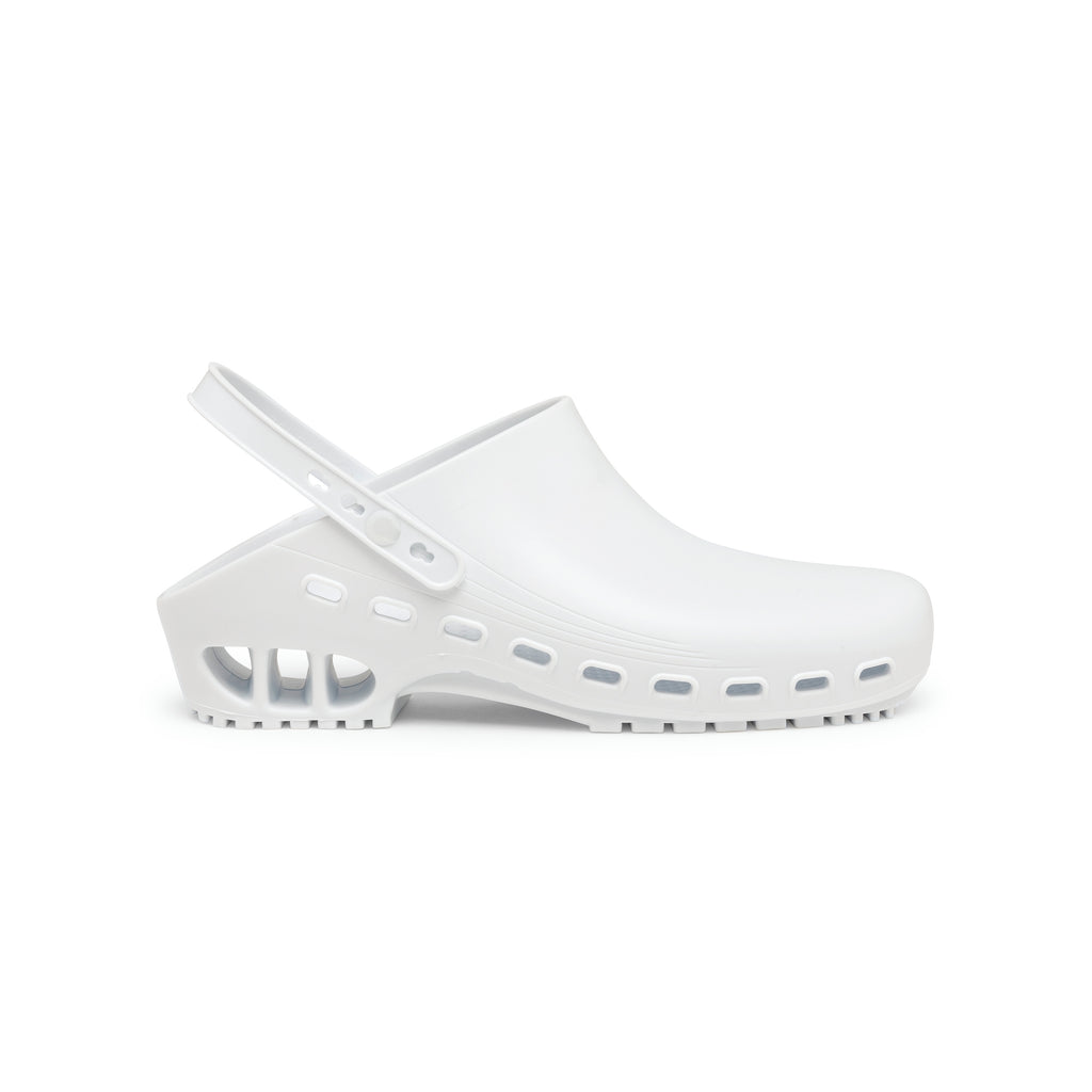 Ivar+ White Clogs 
