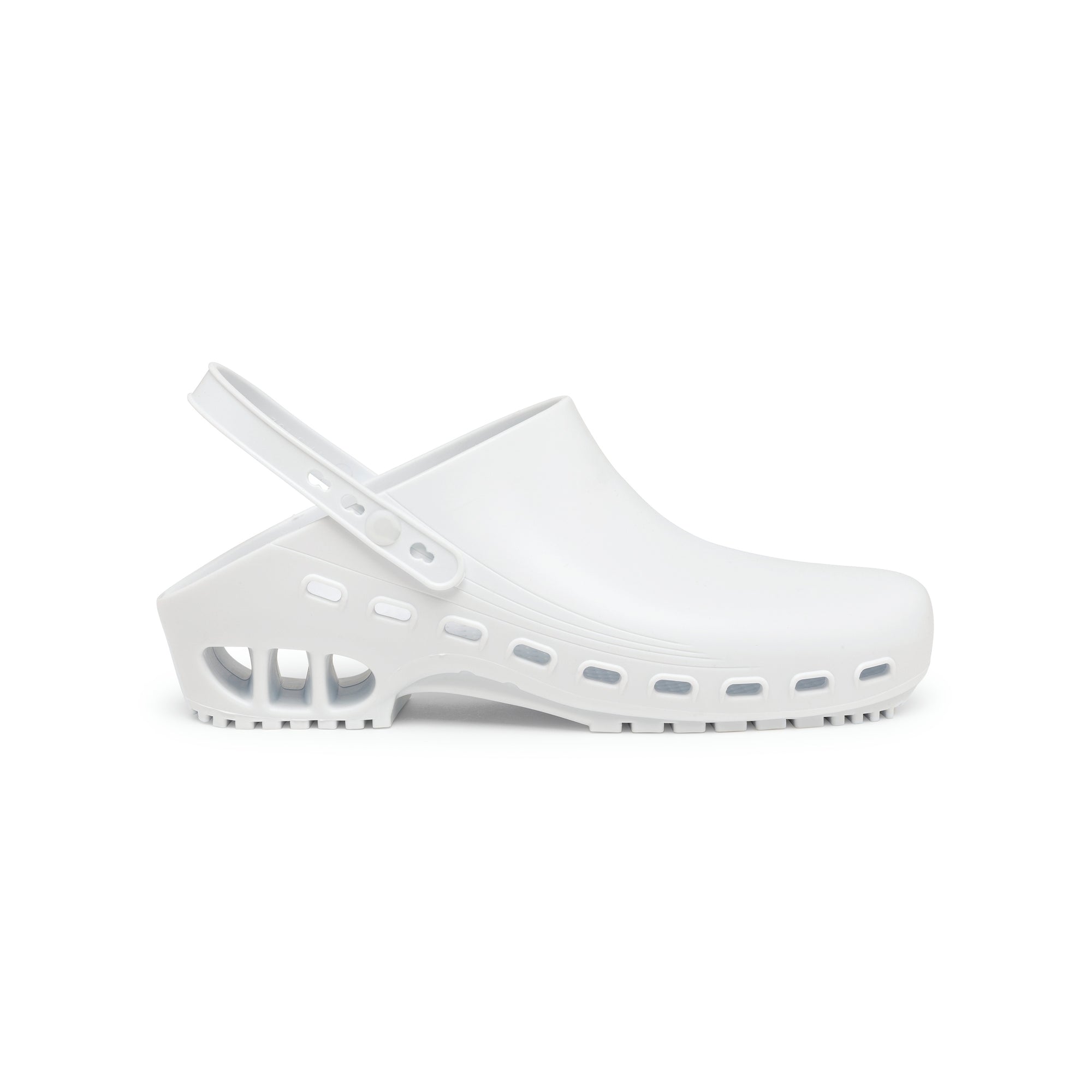Ivar+ White Clogs 