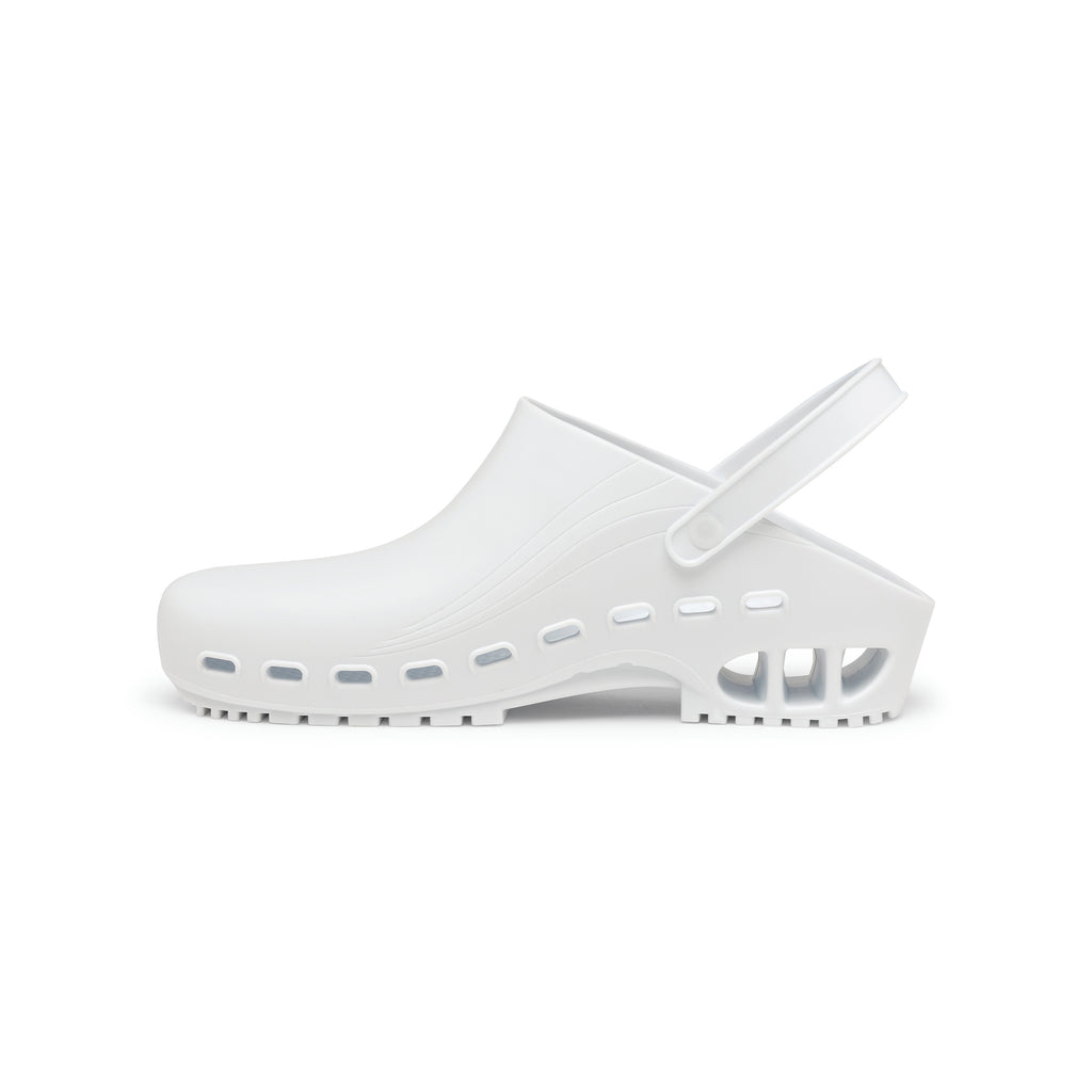 Ivar+ White Clogs 
