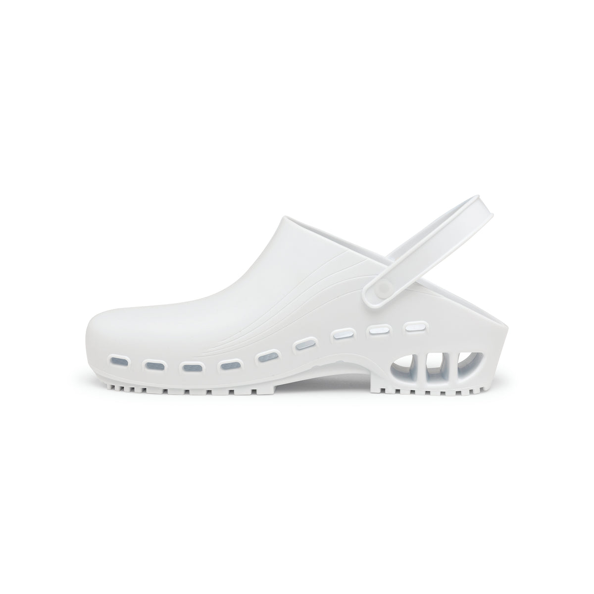 Ivar+ White Clogs 
