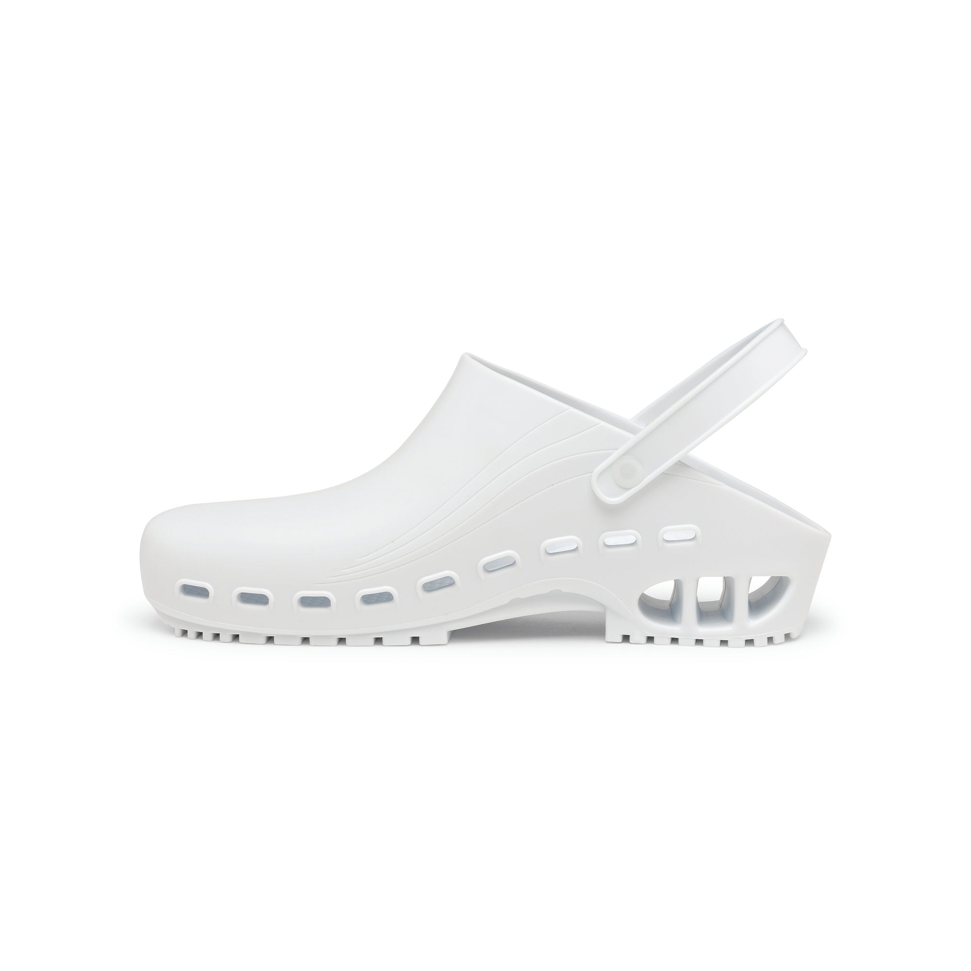 Ivar+ White Clogs 