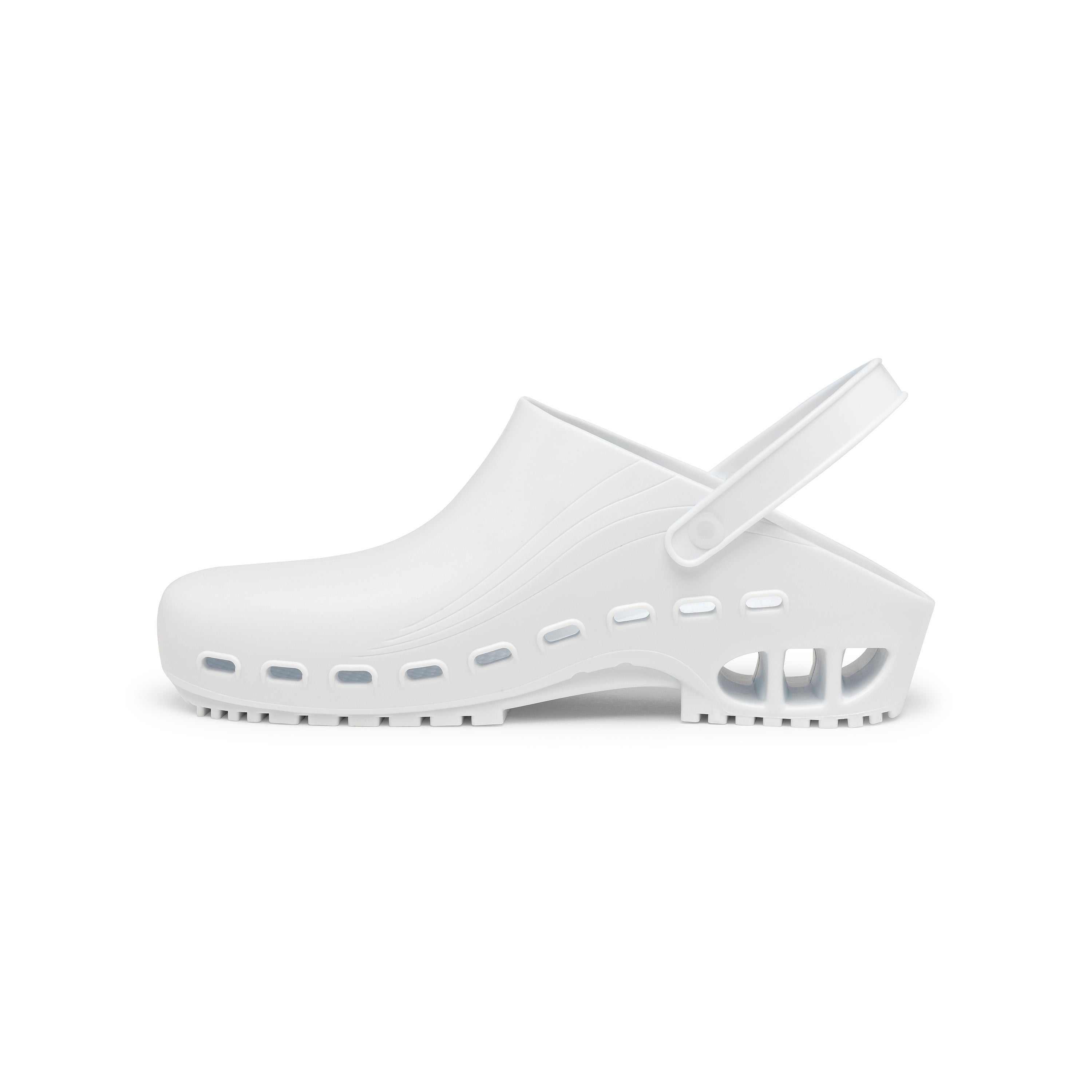 Ivar+ White Clogs 