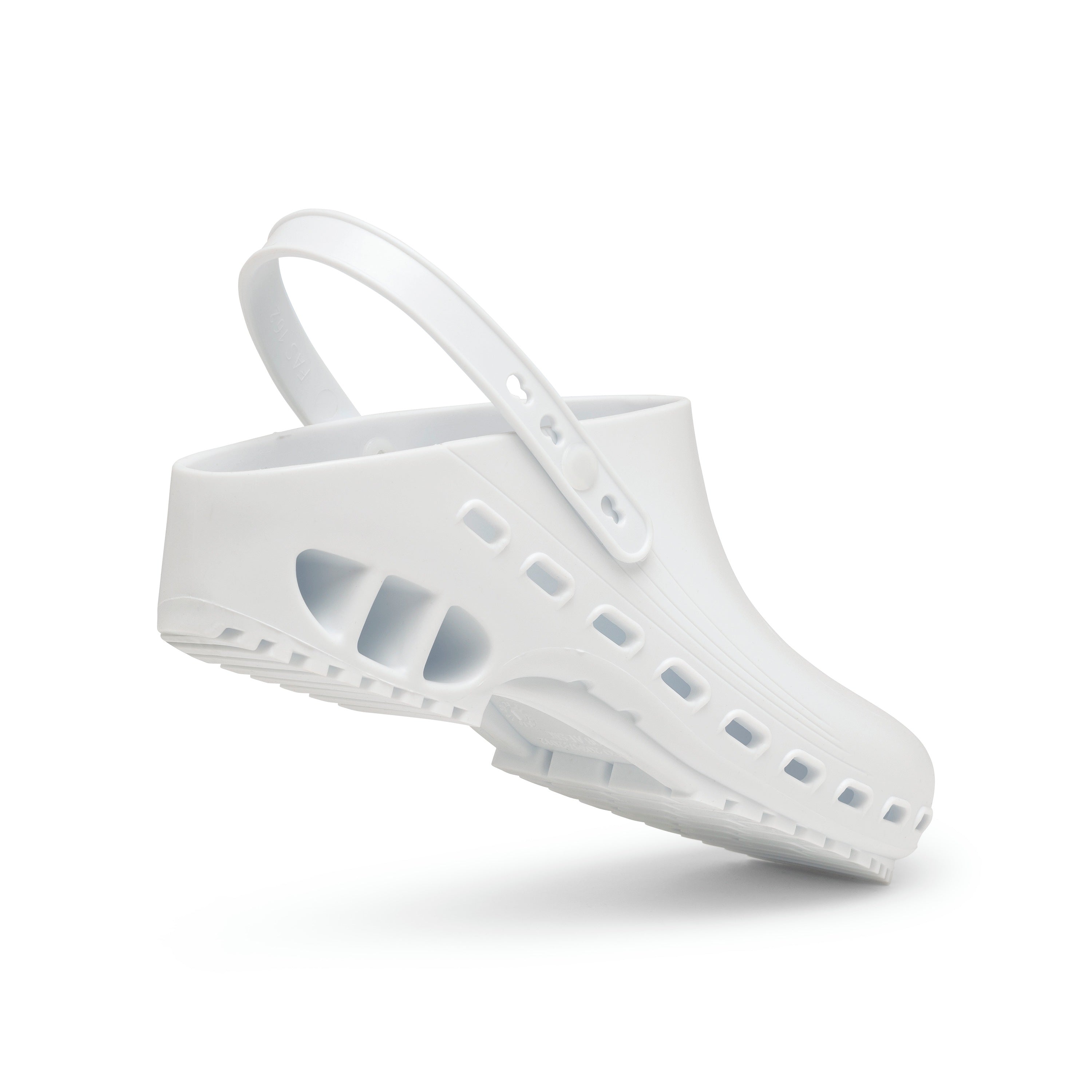Ivar+ White Clogs 