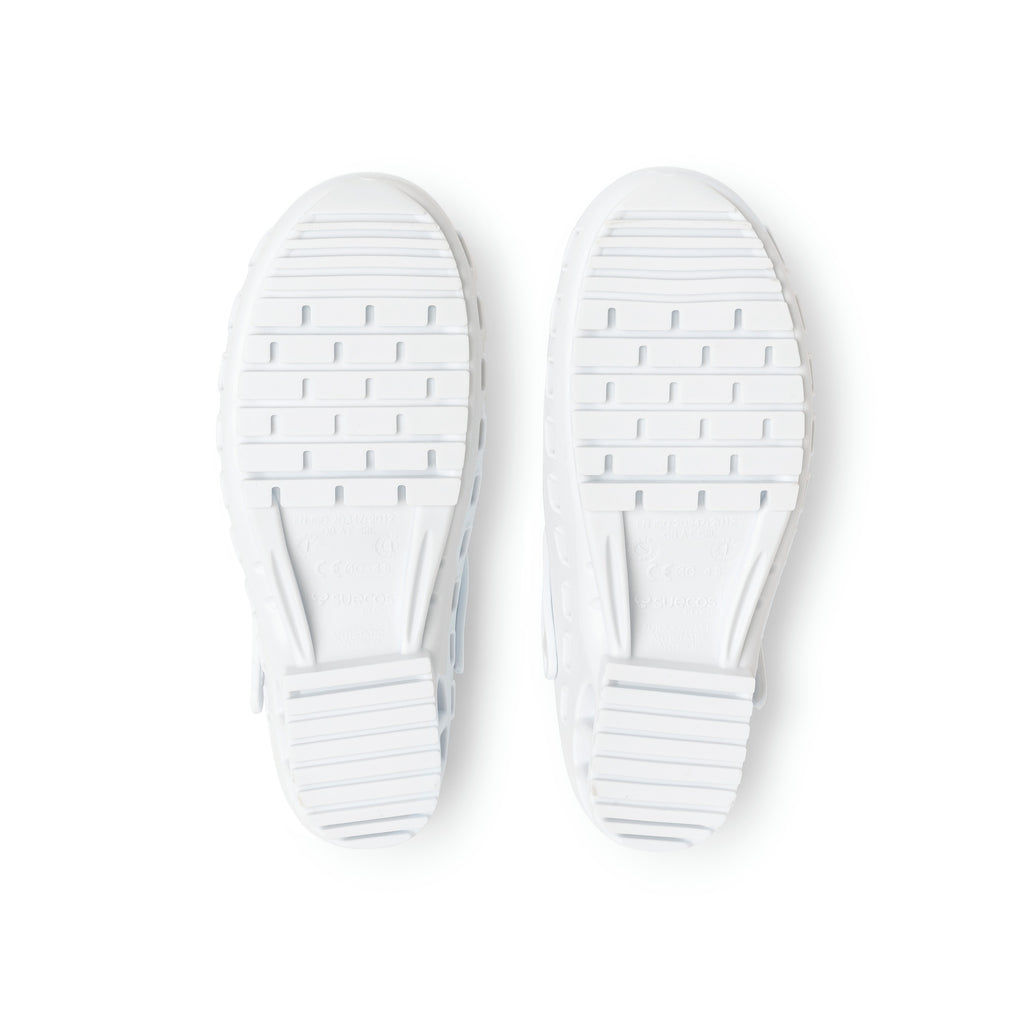 Ivar+ White Clogs 