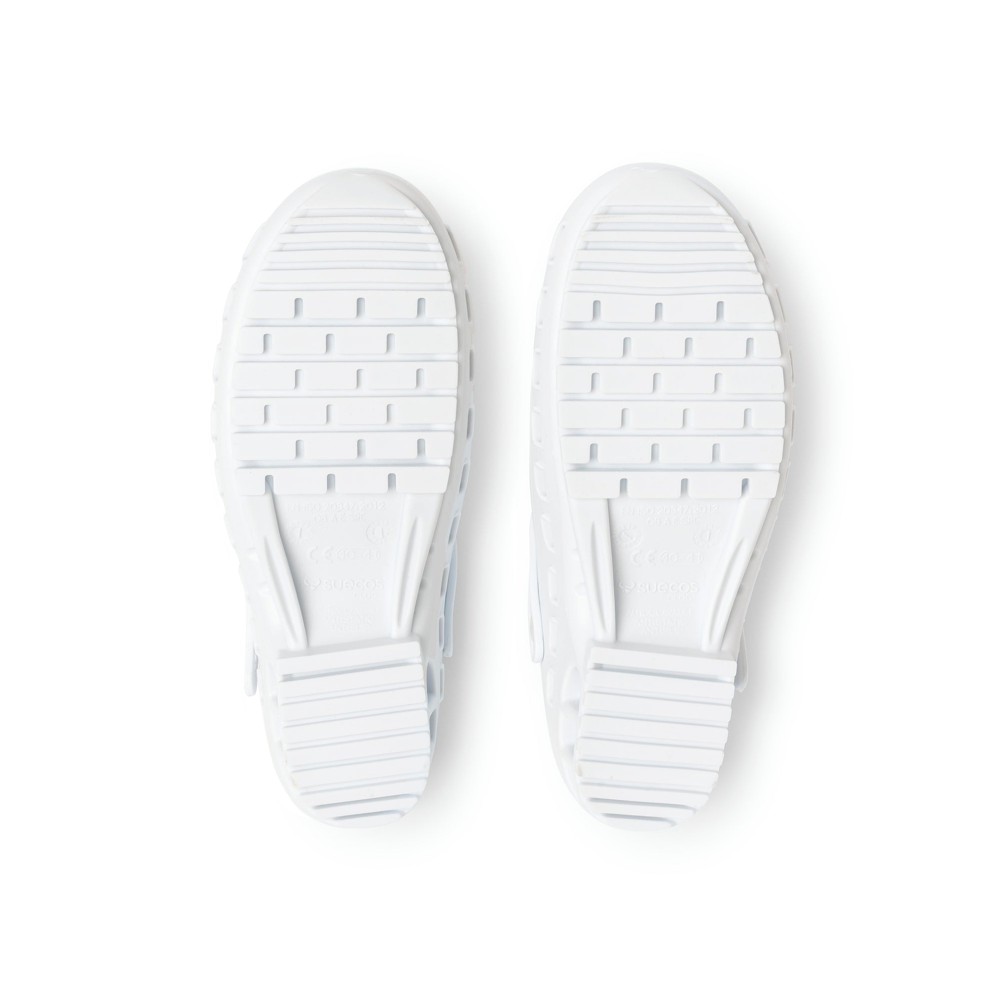 Ivar+ White Clogs 