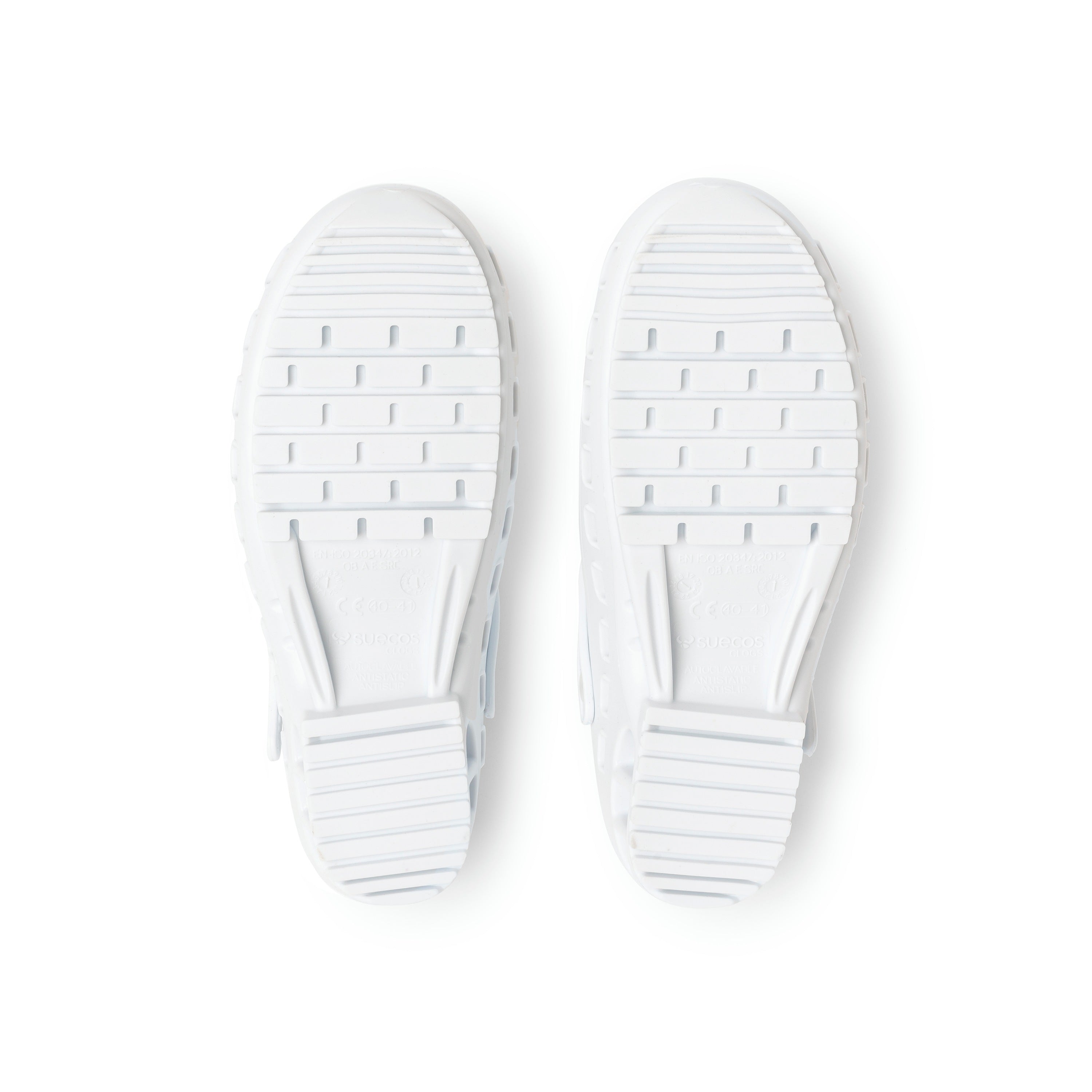Ivar+ White Clogs 