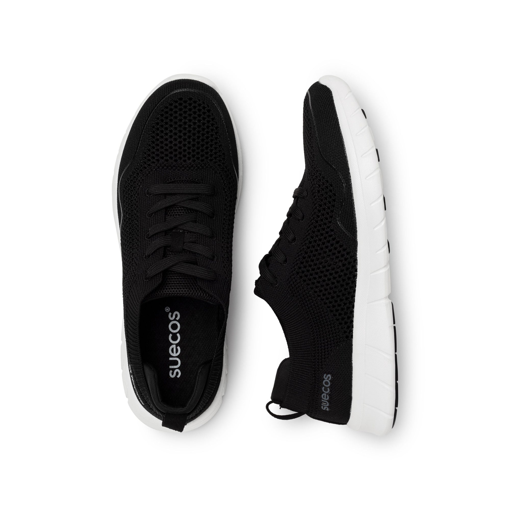 Lätt Black and White Shoes 
