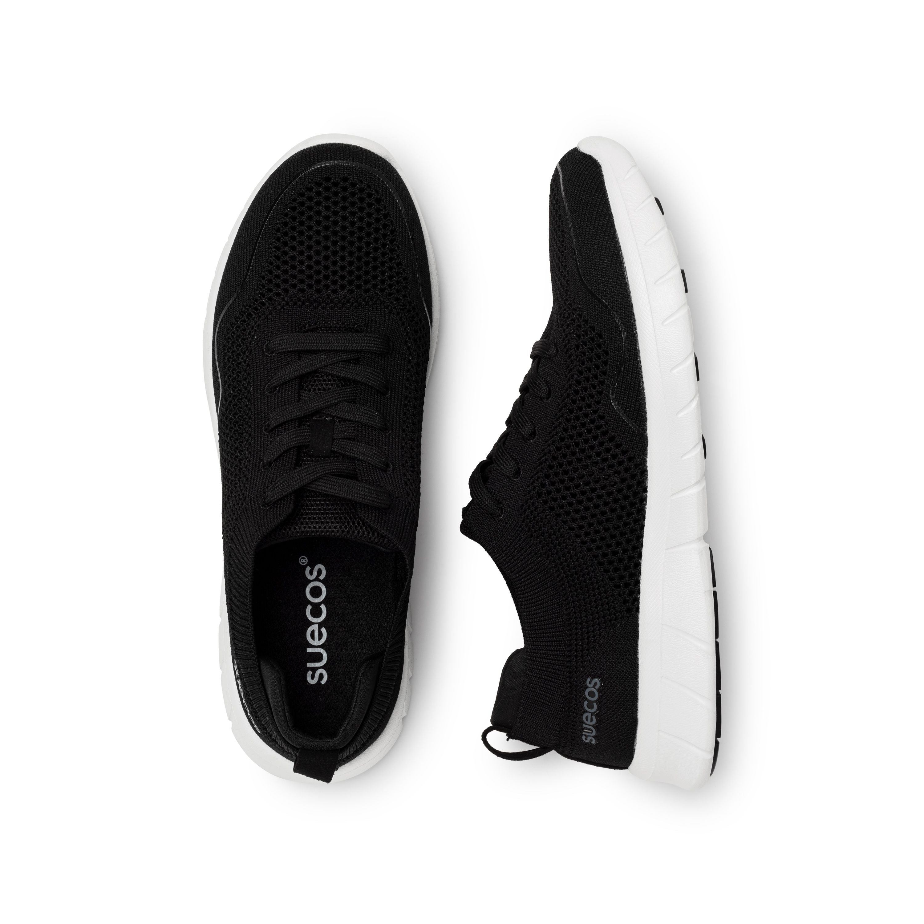 Lätt Black and White Shoes 