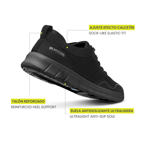 Lätt Black Shoes 