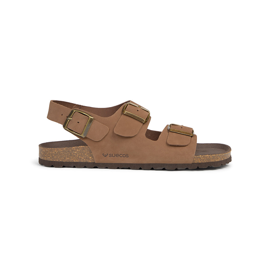 Leif Brown Sandals 
