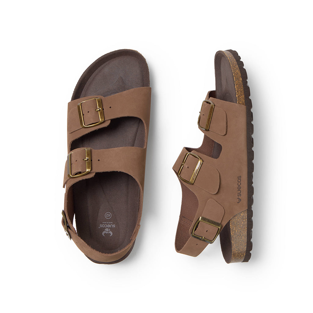 Leif Brown Sandals 
