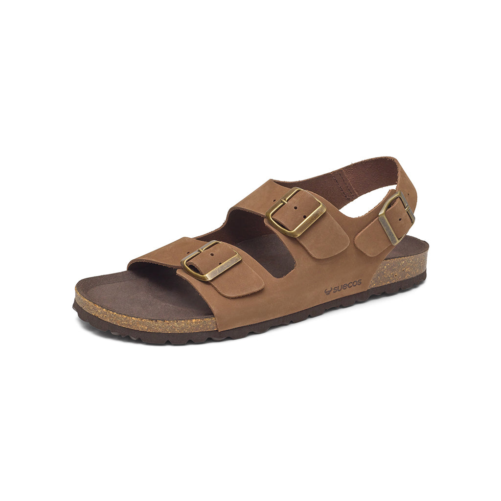 Leif Brown Sandals 