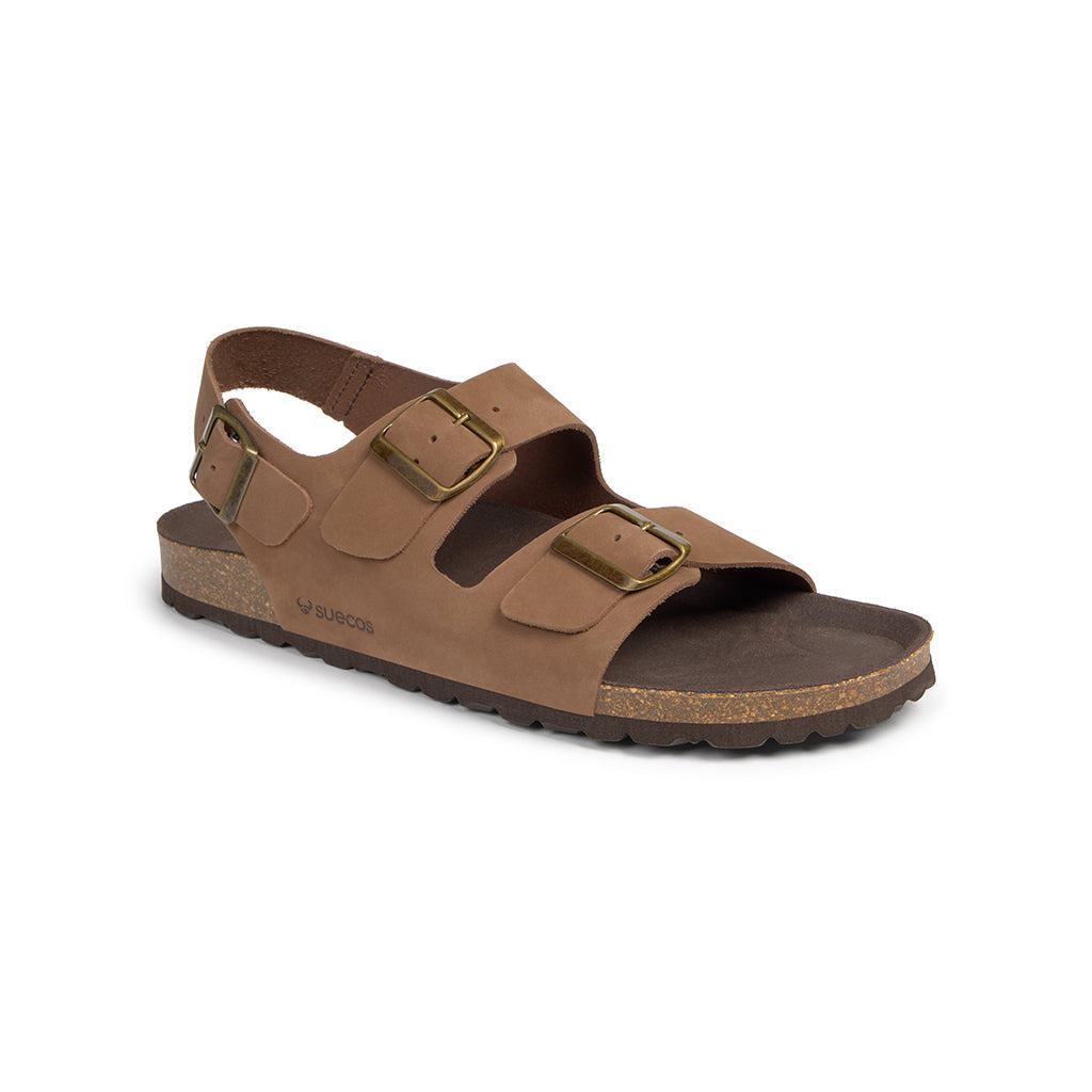 Leif Brown Sandals 