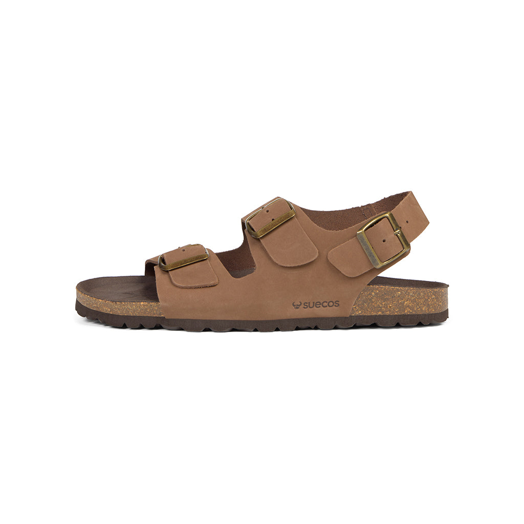 Leif Brown Sandals 
