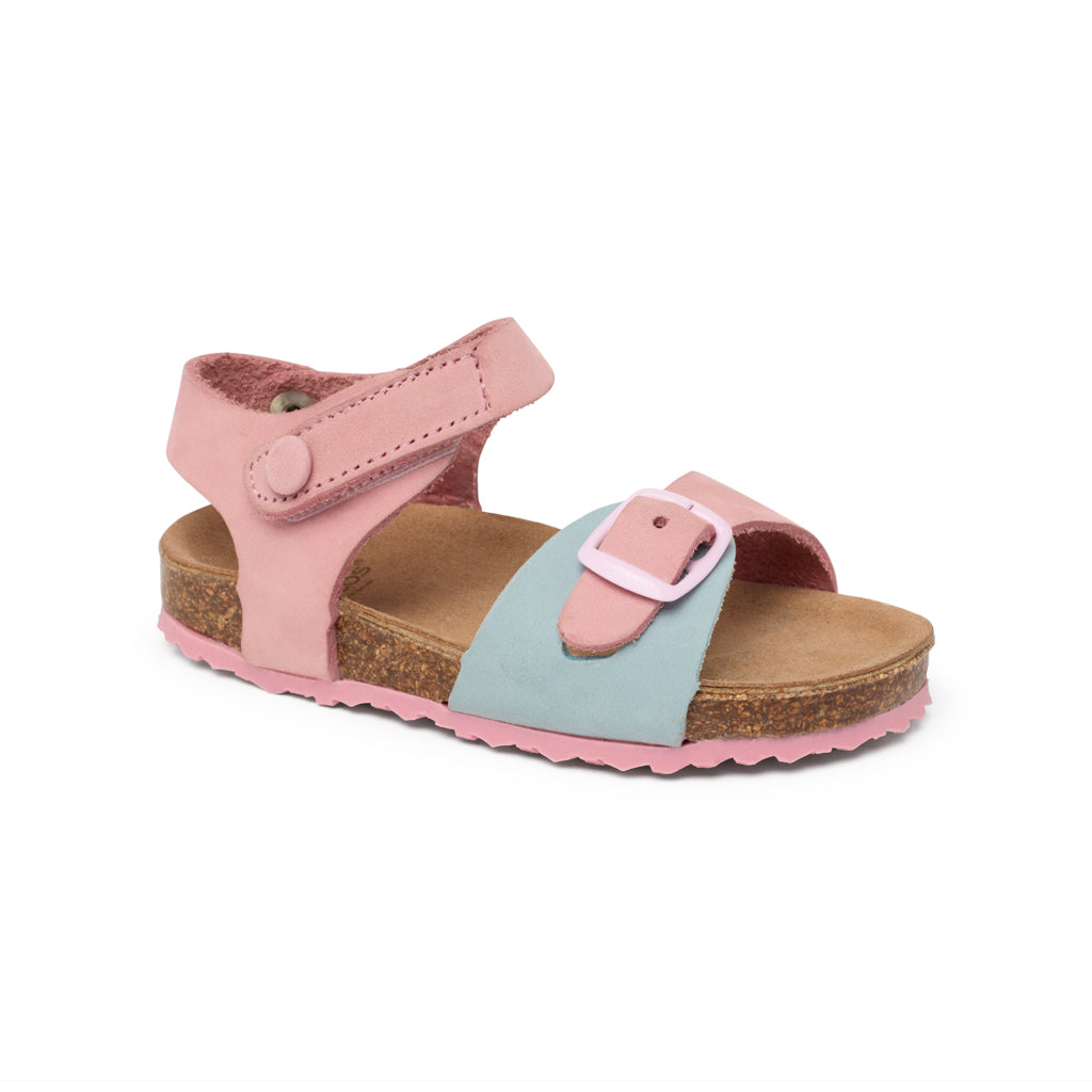 Mysa Pink Sandals 