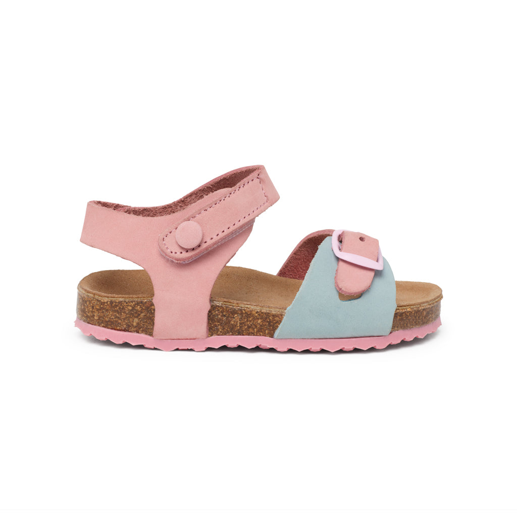 Mysa Pink Sandals 