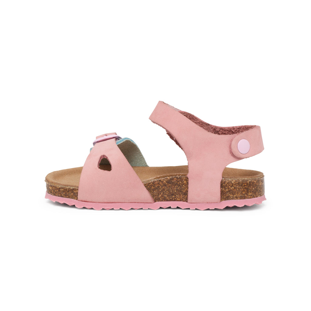 Mysa Pink Sandals 