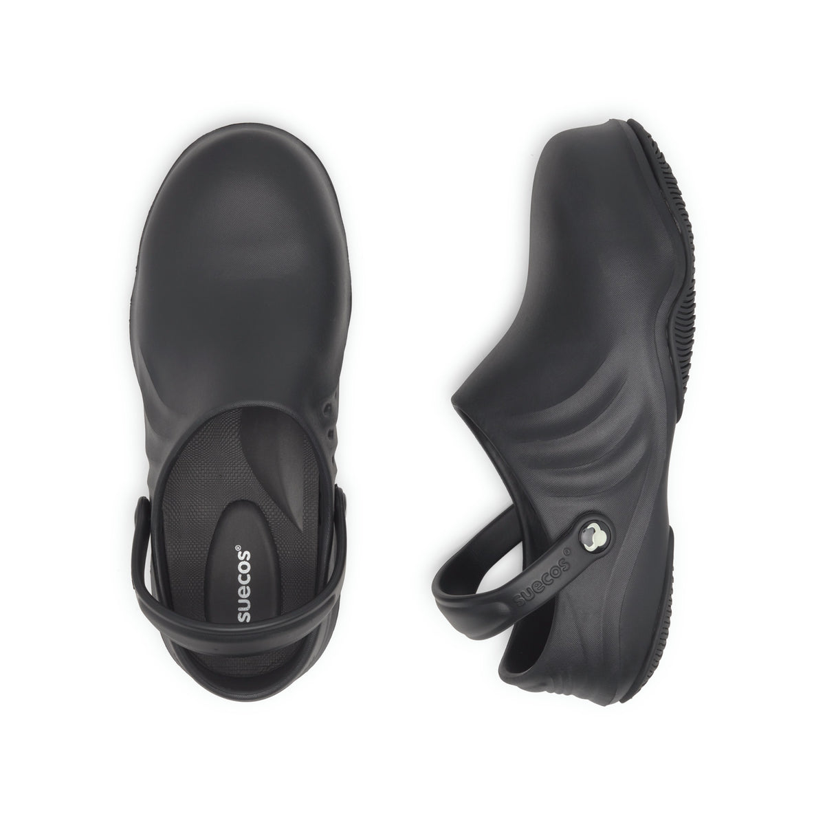 Magnus Black Clogs 