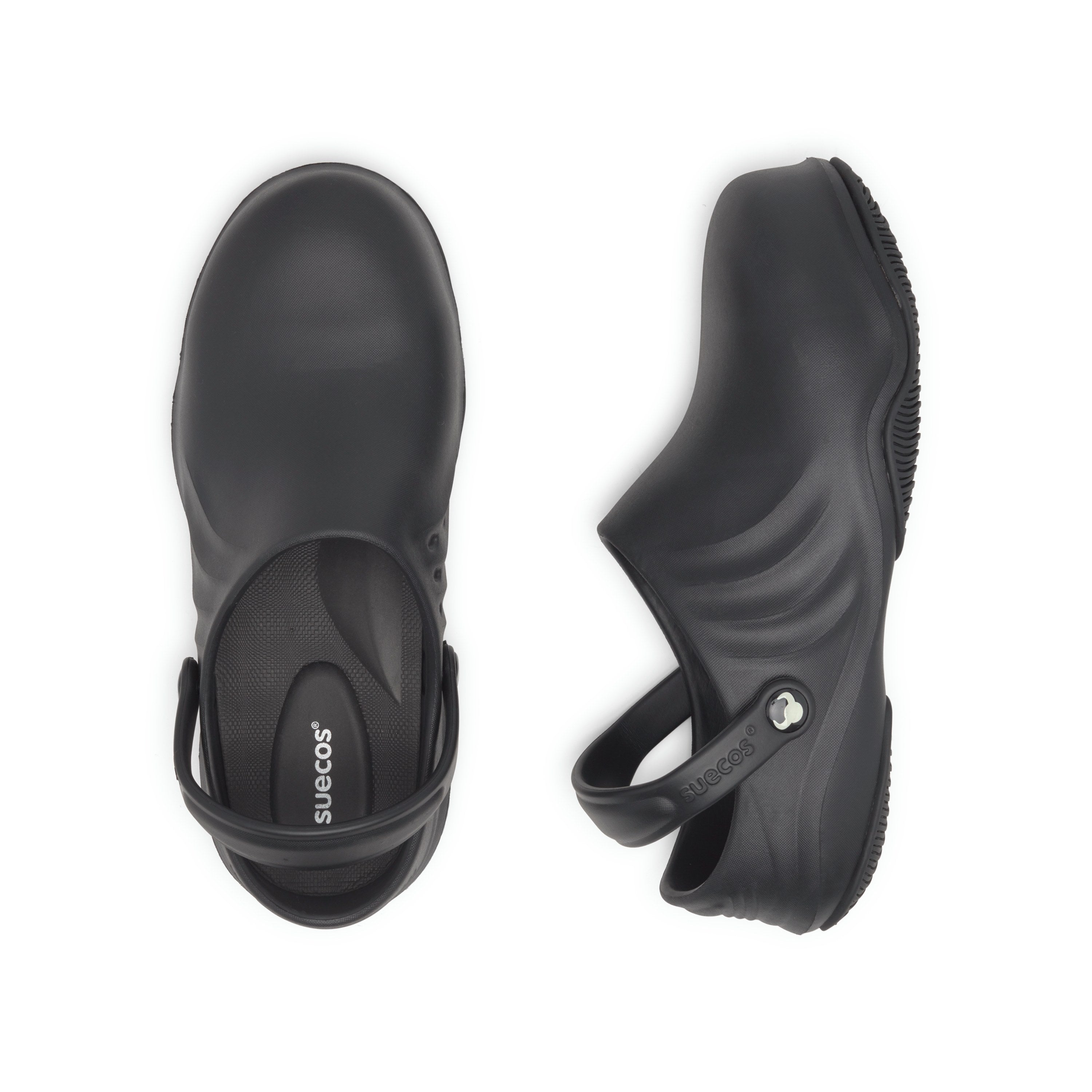 Magnus Black Clogs 