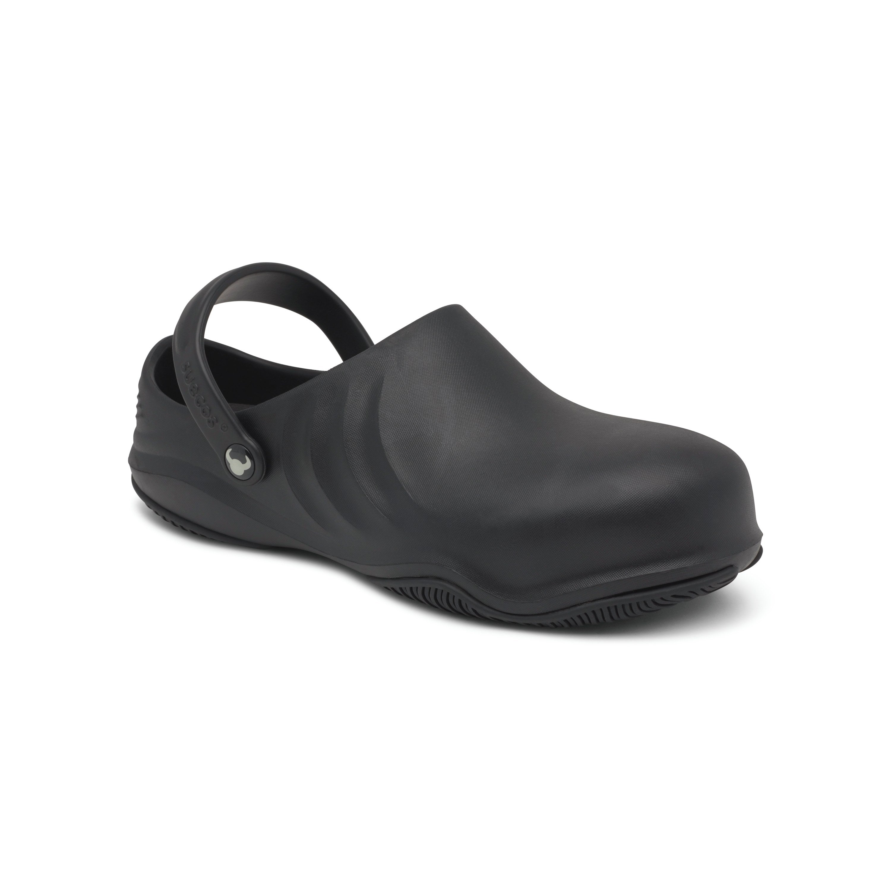 Magnus Black Clogs 