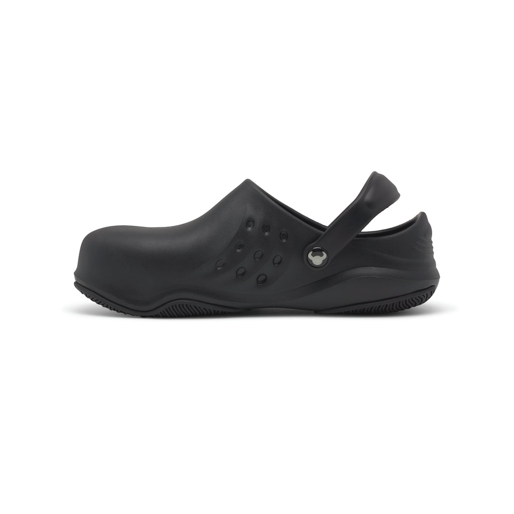 Magnus Black Clogs 