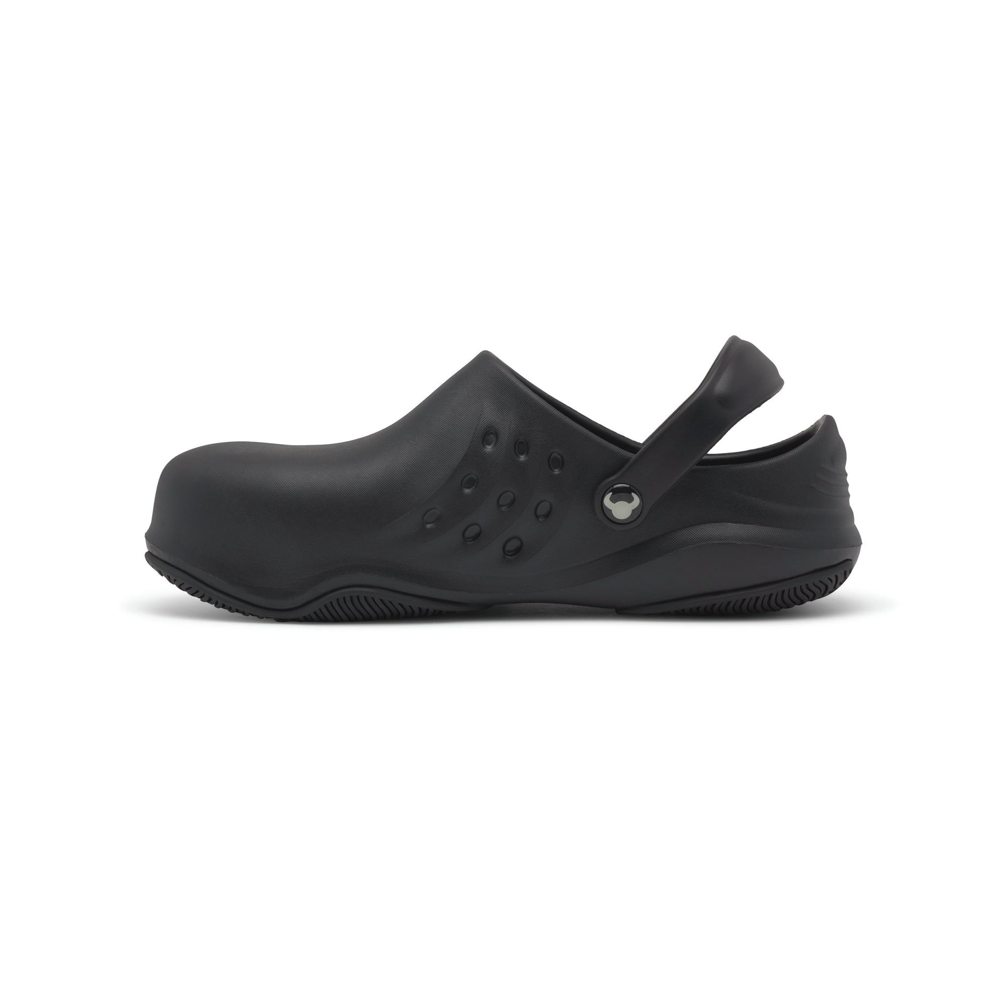 Magnus Black Clogs 