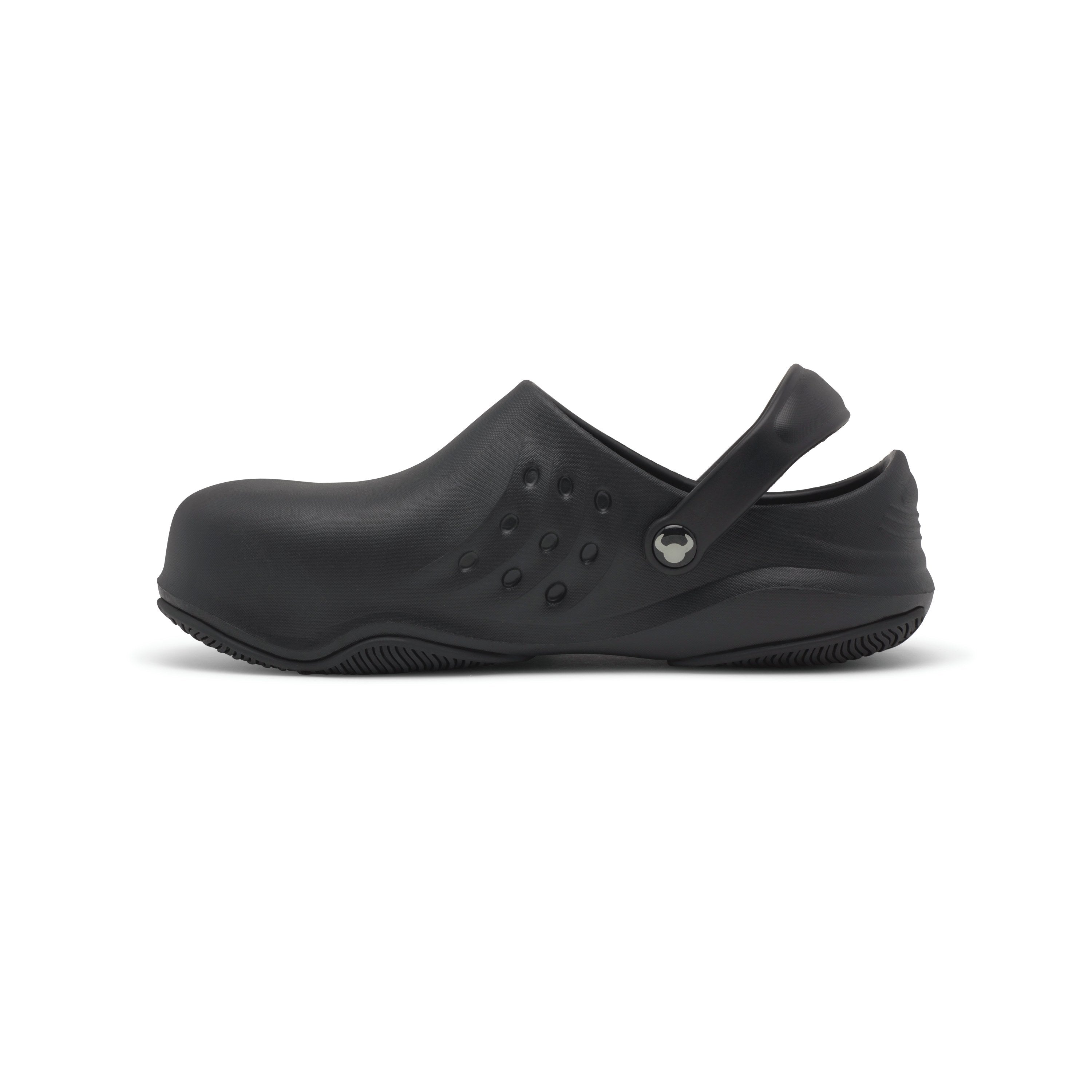 Magnus Black Clogs 