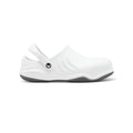 Magnus White Clogs 