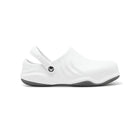 Magnus White Clogs 