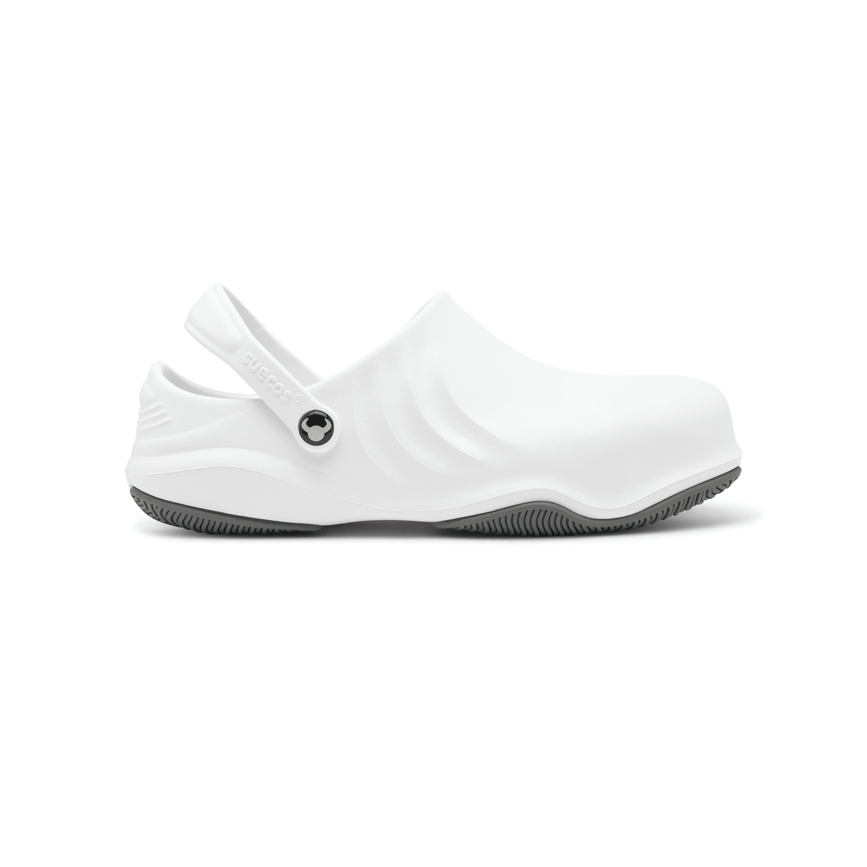Magnus White Clogs 