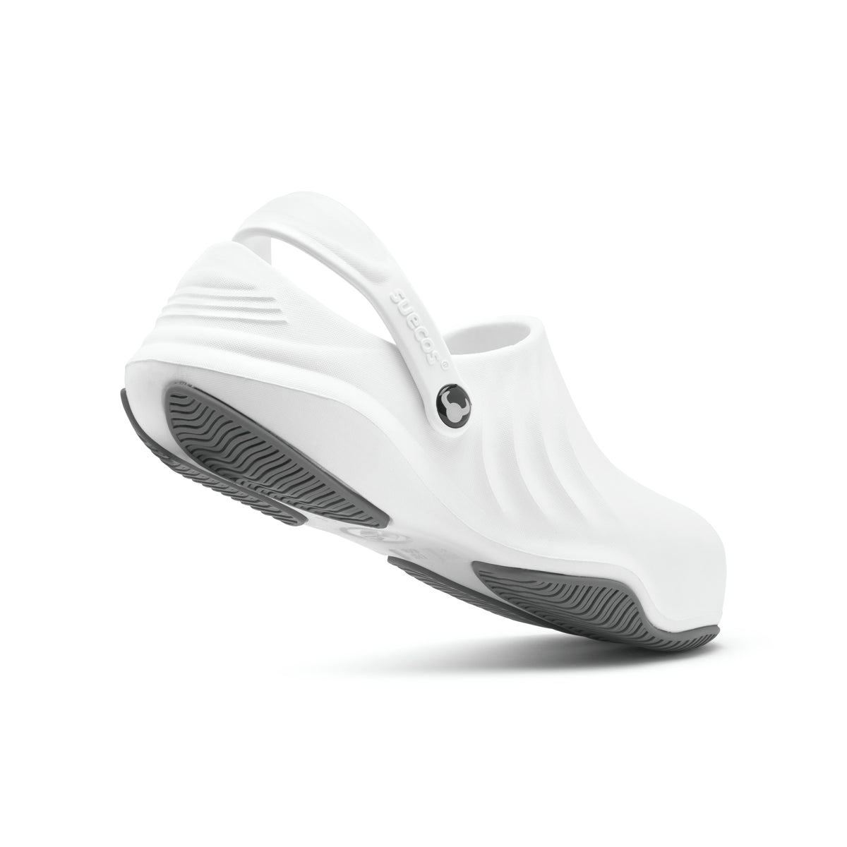 Magnus White Clogs 