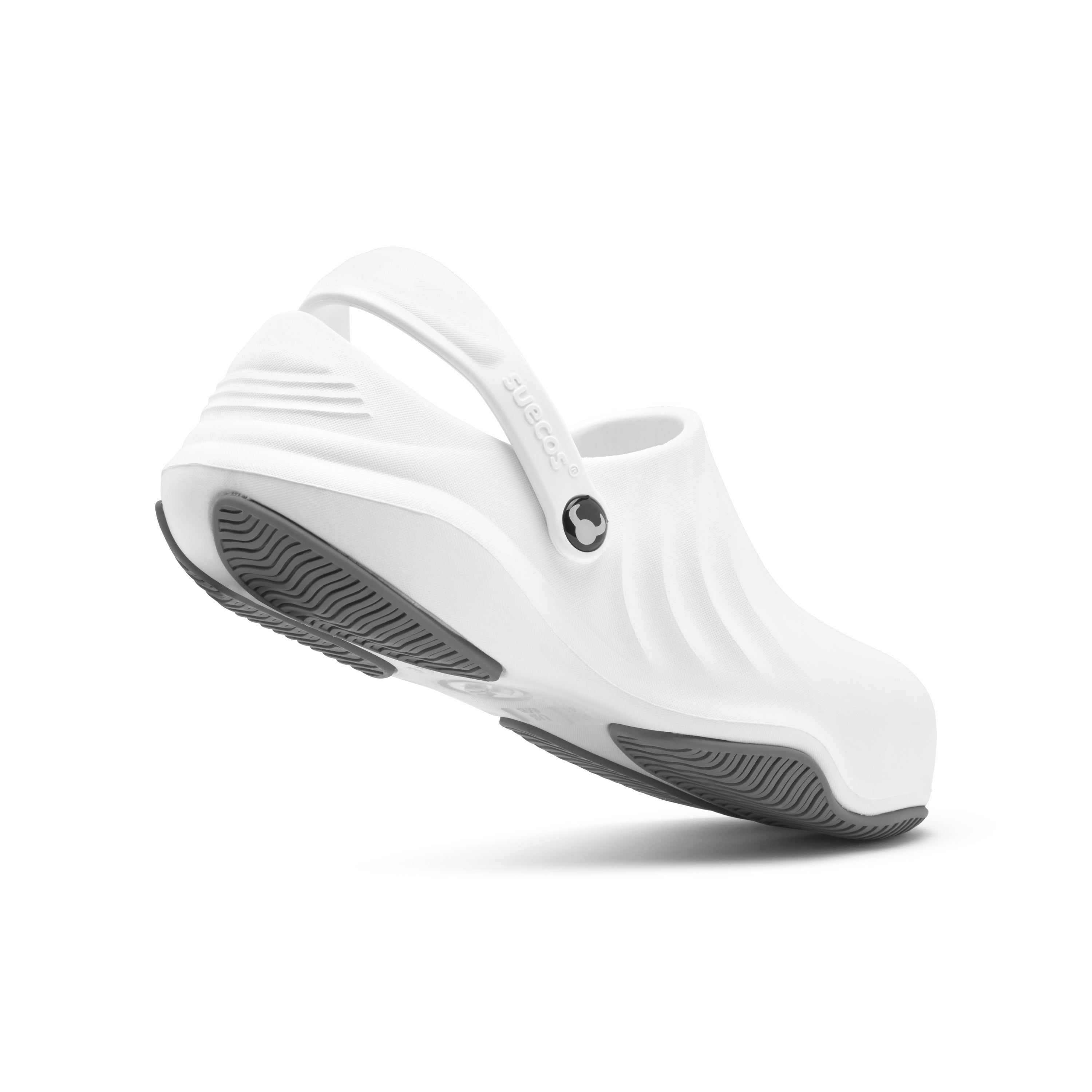 Magnus White Clogs 