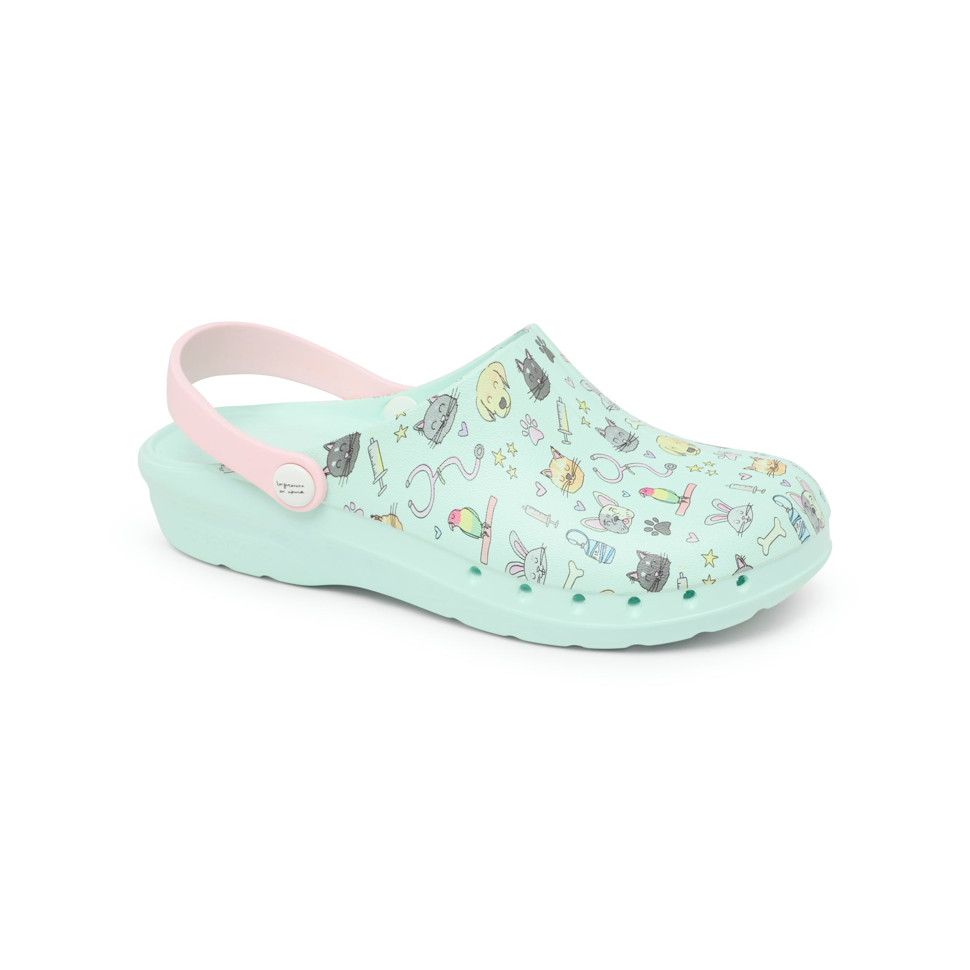 Oden+ Nurse in Trouble Animal Clogs 