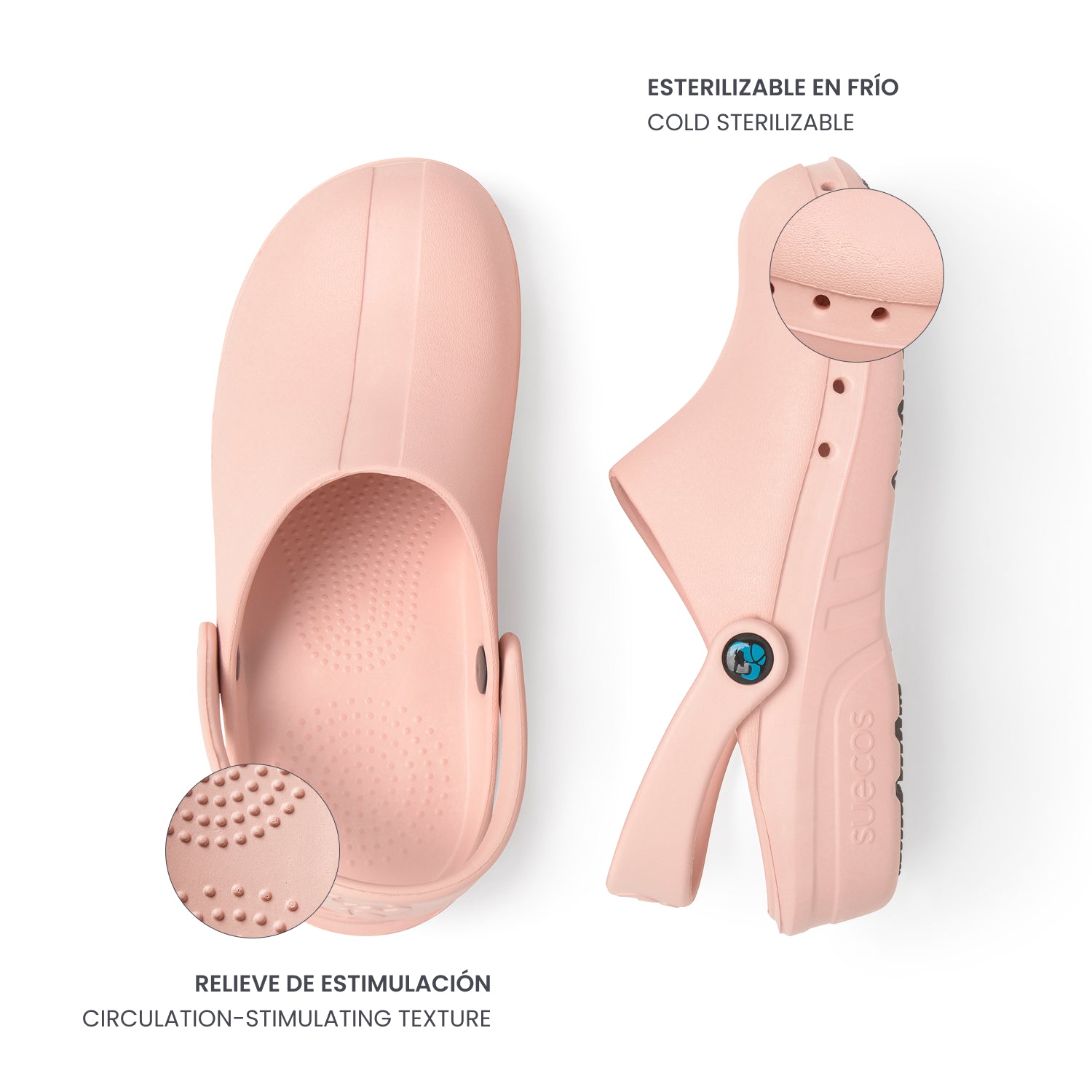 Oden+ Pink Clogs 
