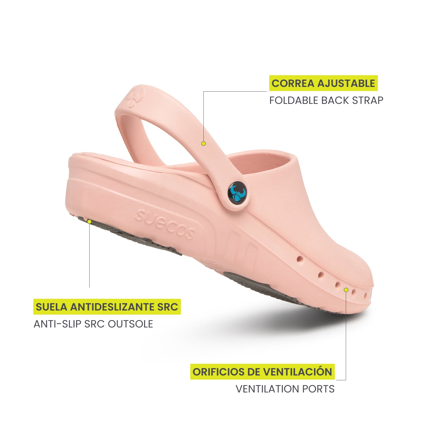Oden+ Pink Clogs 